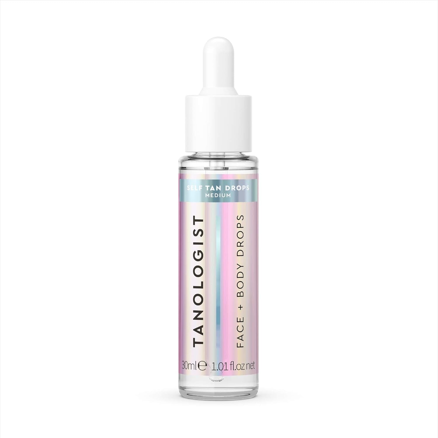 Face and Body Self Tan Drops, Medium - Bronzing Drops - Illuminating Self Tanning Drops, Natural Ingredients & Vegan - 1.01 Fl Oz - Timeless Beauty
