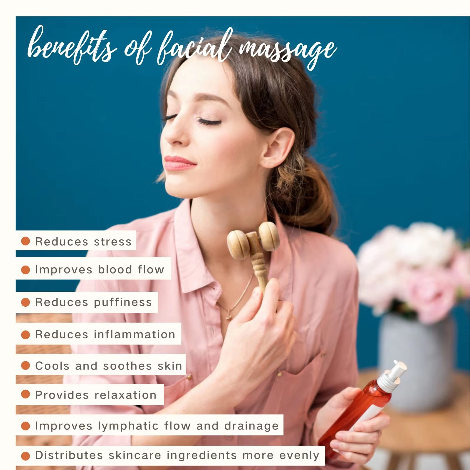 Wooden Facial Lifting Massage Facial Maderotherapy Masajeador Kit Gua Sha Tool Wood Therapy Wrinkle Remover Relaxation Skin Care - Timeless Beauty
