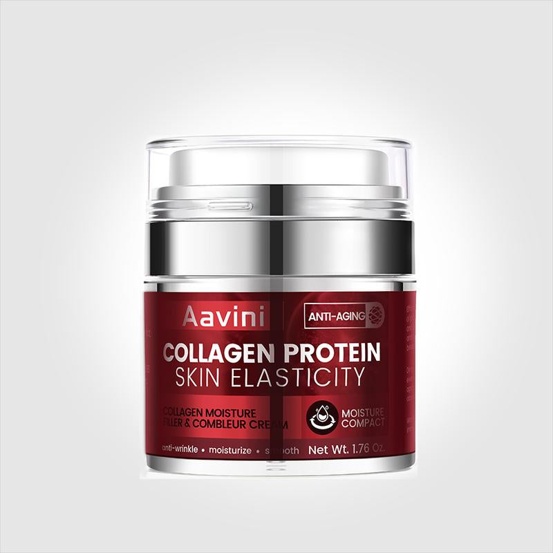ACM Aavini Collagen Moisture Filler & Combleur Cream | Lightweight, Hydrating, and Firming in One Bottle | Additive-Free, Suitable for Sensitive Skin - Timeless Beauty