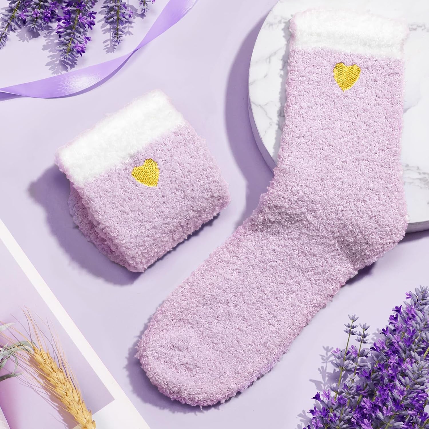 Birthday Gifts for Women Friendship, Lavender Relaxing Spa Gifts Basket Set for Women, Self Care Gifts Unique Happy Birthday Gifts Idea for Mom Her Best Friends Sister Wife Girlfriend Coworker Teacher - Timeless Beauty