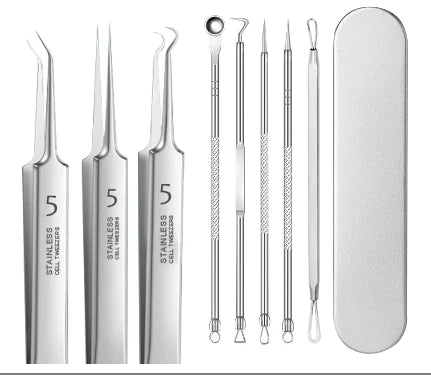 ClearSkin Precision Acne Tool Kit - Timeless Beauty