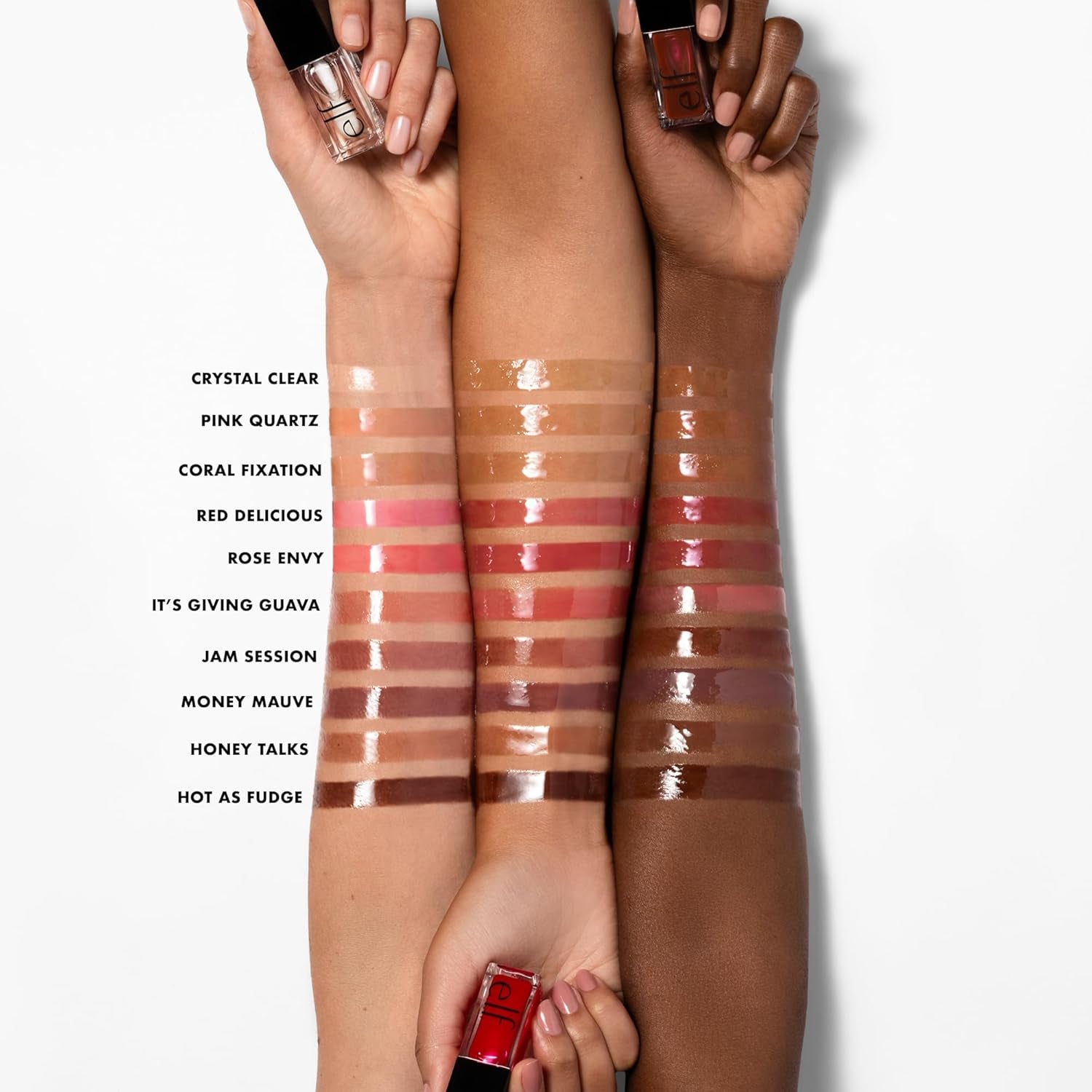 Glow Reviver Lip Oil, Nourishing Tinted Lip Oil for a High-Shine Finish, Infused with Jojoba Oil, Vegan & Cruelty-Free, Rose Envy - Timeless Beauty
