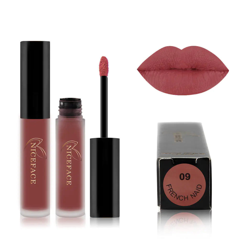 24-Color Lip Gloss Set - Timeless Beauty