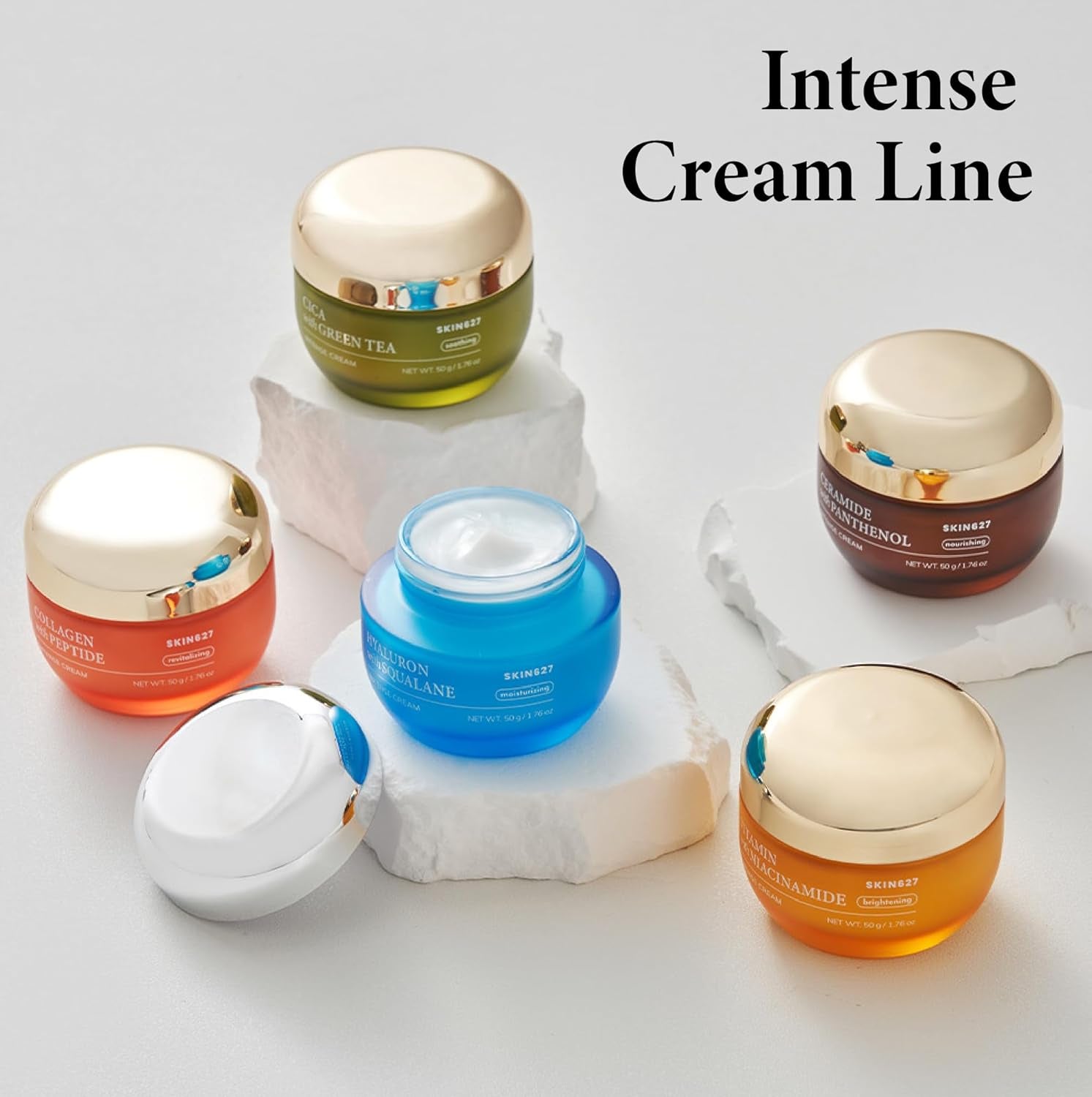 SKIN627 Daily Face Moisturizer, Face Cream, Facial Cream 1.76 Oz Korean Skin Care Korean Moisturizer - Timeless Beauty