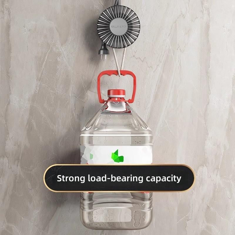 Hair Dryer Stand – Adjustable Angle & Height | Wire Storage, Hands-Free Styling Tool for Bathroom & Vanity - Timeless Beauty
