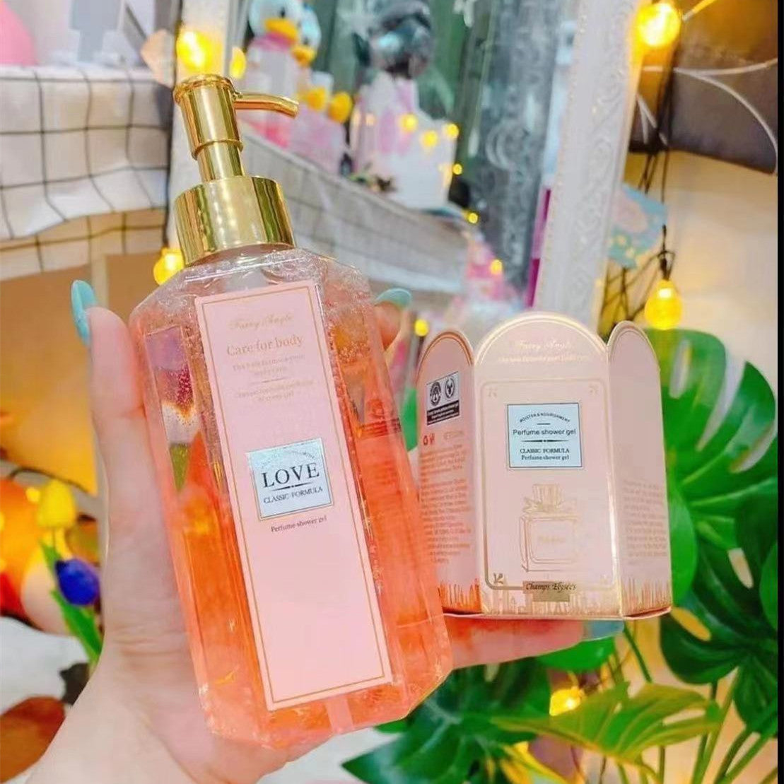 Fairy Angle Shower Gel Sweetheart - Timeless Beauty