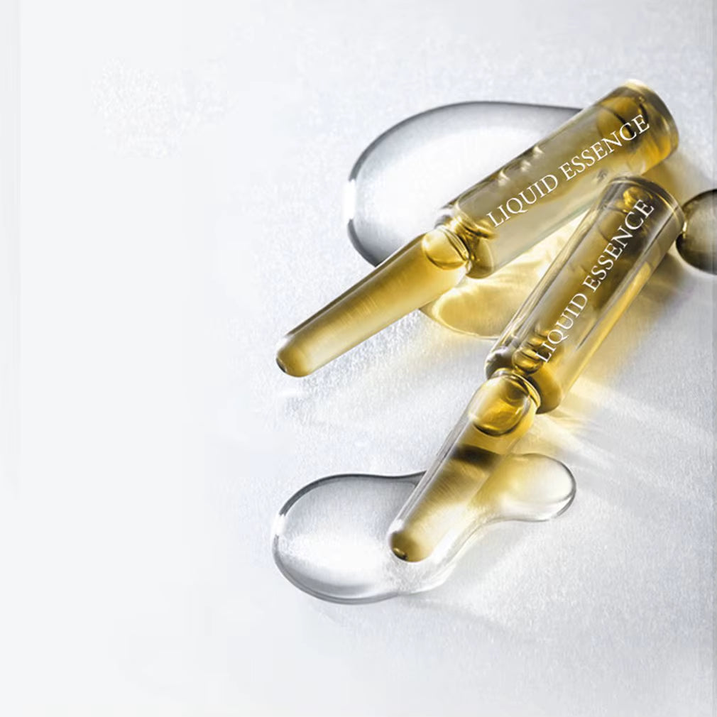 28 Bottles Fullerene Hyaluronic Acid Ampoule Face Serum Shrink Pores Anti-Ance Nicotinamide Whitening Moisturizing Wrinkle - Timeless Beauty