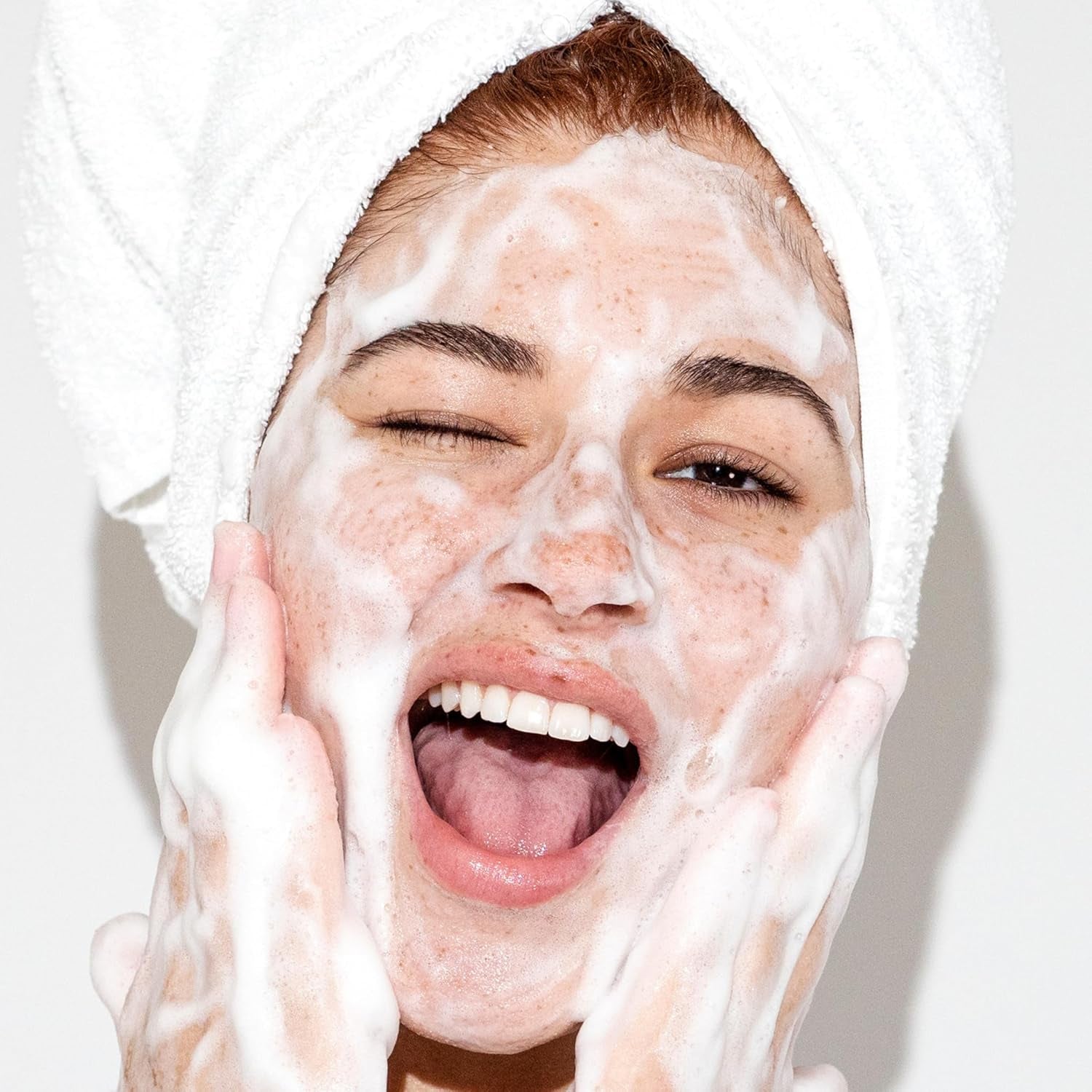 Face Wash Cleanser Vegan Ceramide Barrier Repair Extra Gentle for Daily Use Daily for Sensitive Skin, Fragrance Free, Calendula, Vegan & Cruelty-Free Dermatologist Tested - Timeless Beauty