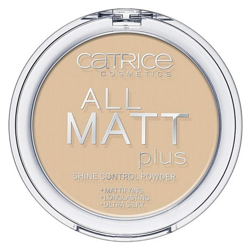 Compact Powders All Matt Plus Catrice (10 g) - Timeless Beauty