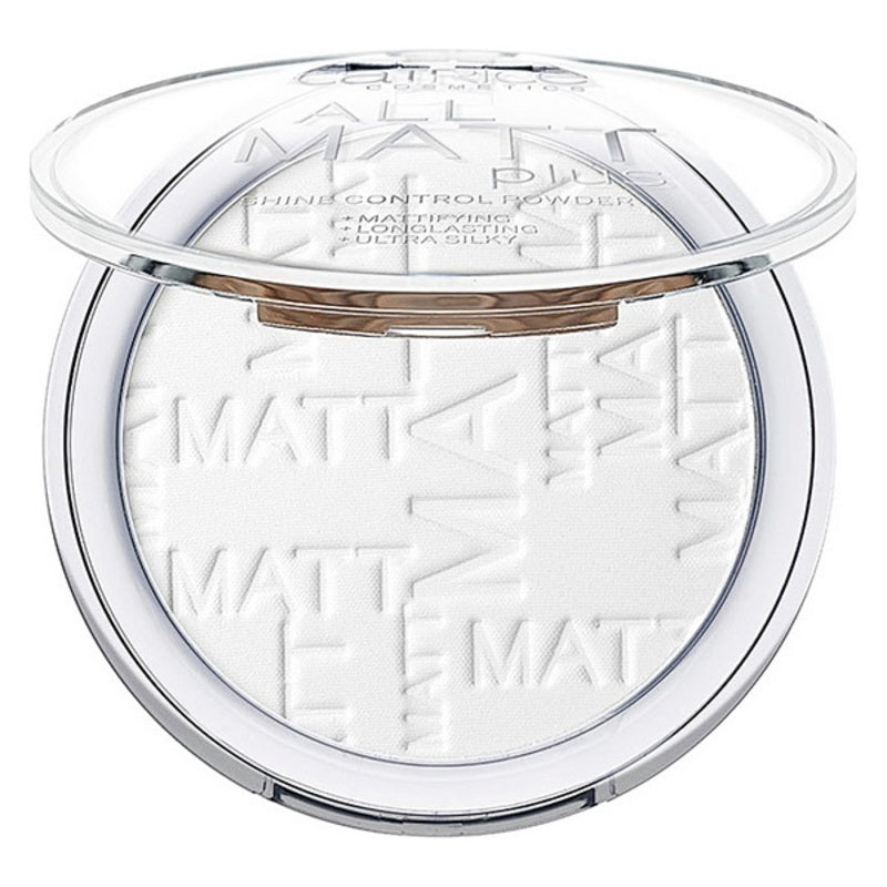 Compact Powders All Matt Plus Catrice (10 g) - Timeless Beauty