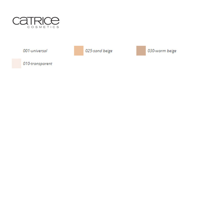 Compact Powders All Matt Plus Catrice (10 g) - Timeless Beauty