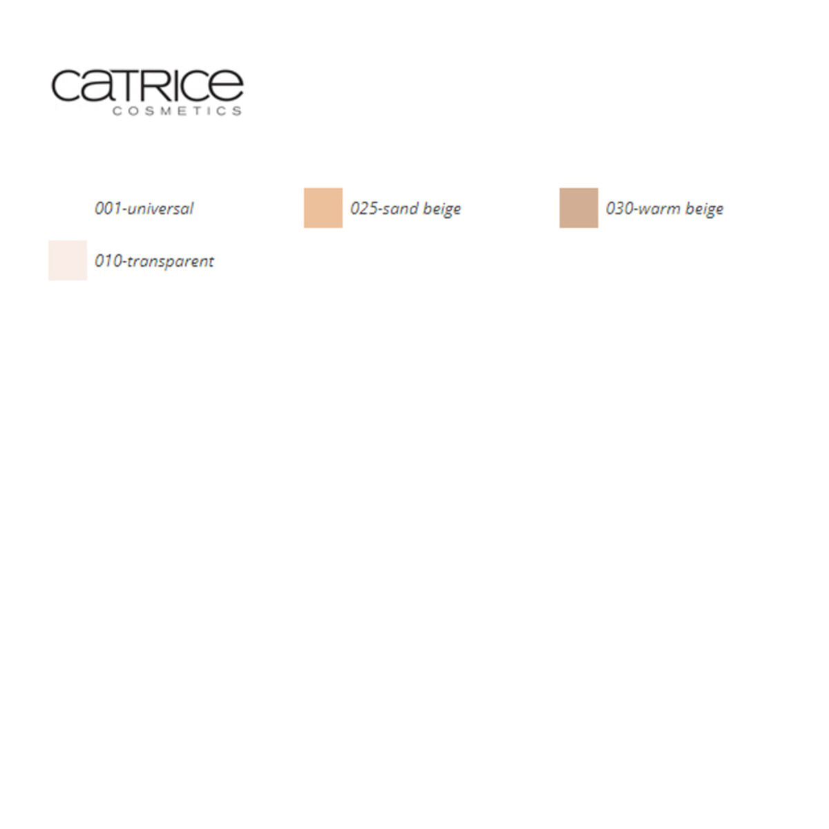 Compact Powders All Matt Plus Catrice (10 g) - Timeless Beauty