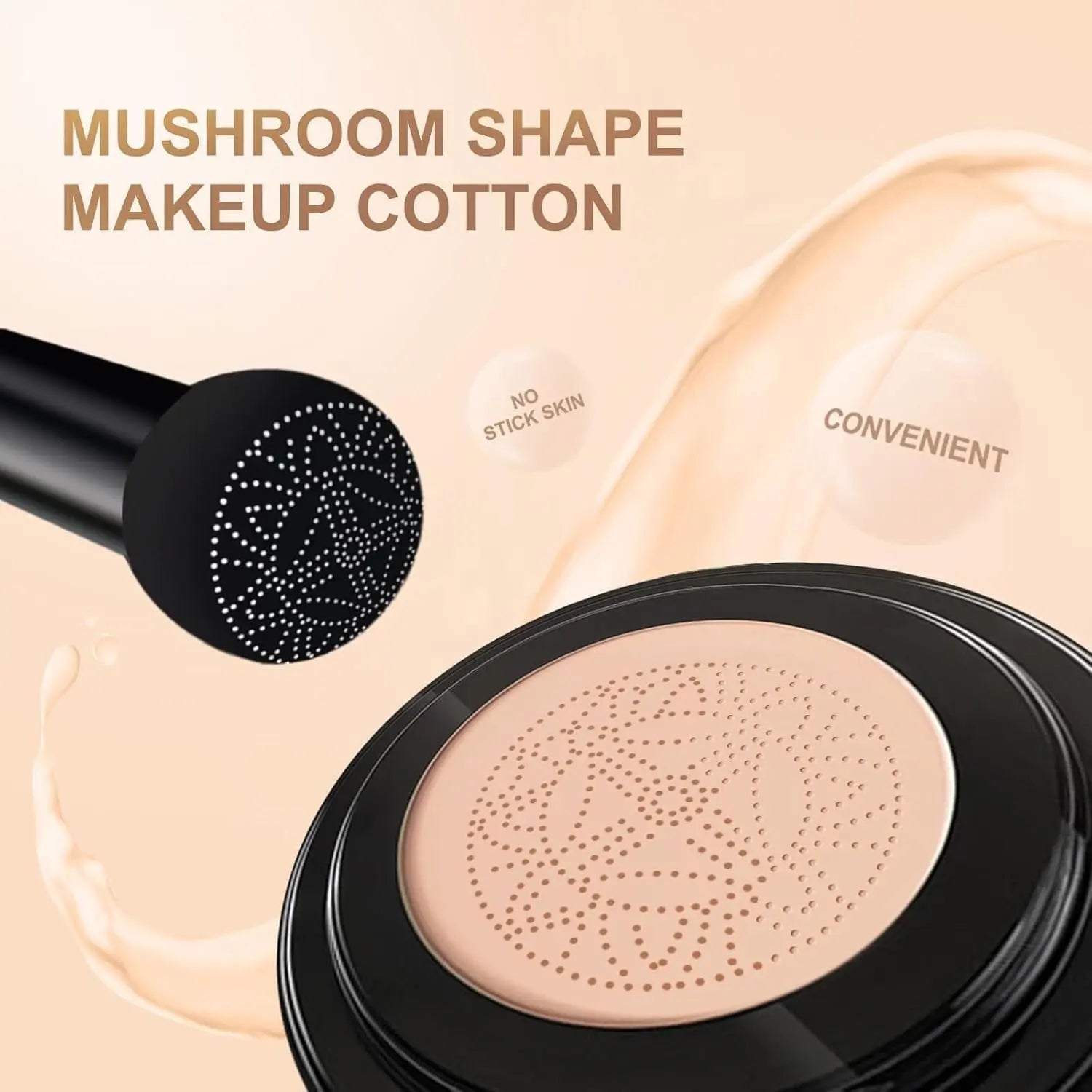 Beauty Linasi Clear Cover Beauty Cream, Air Cushion Bb Cream, Moisturizing Concealer, Makeup Long Lasting, Beauty Cream (B-Lvory, 1PCS) - Timeless Beauty
