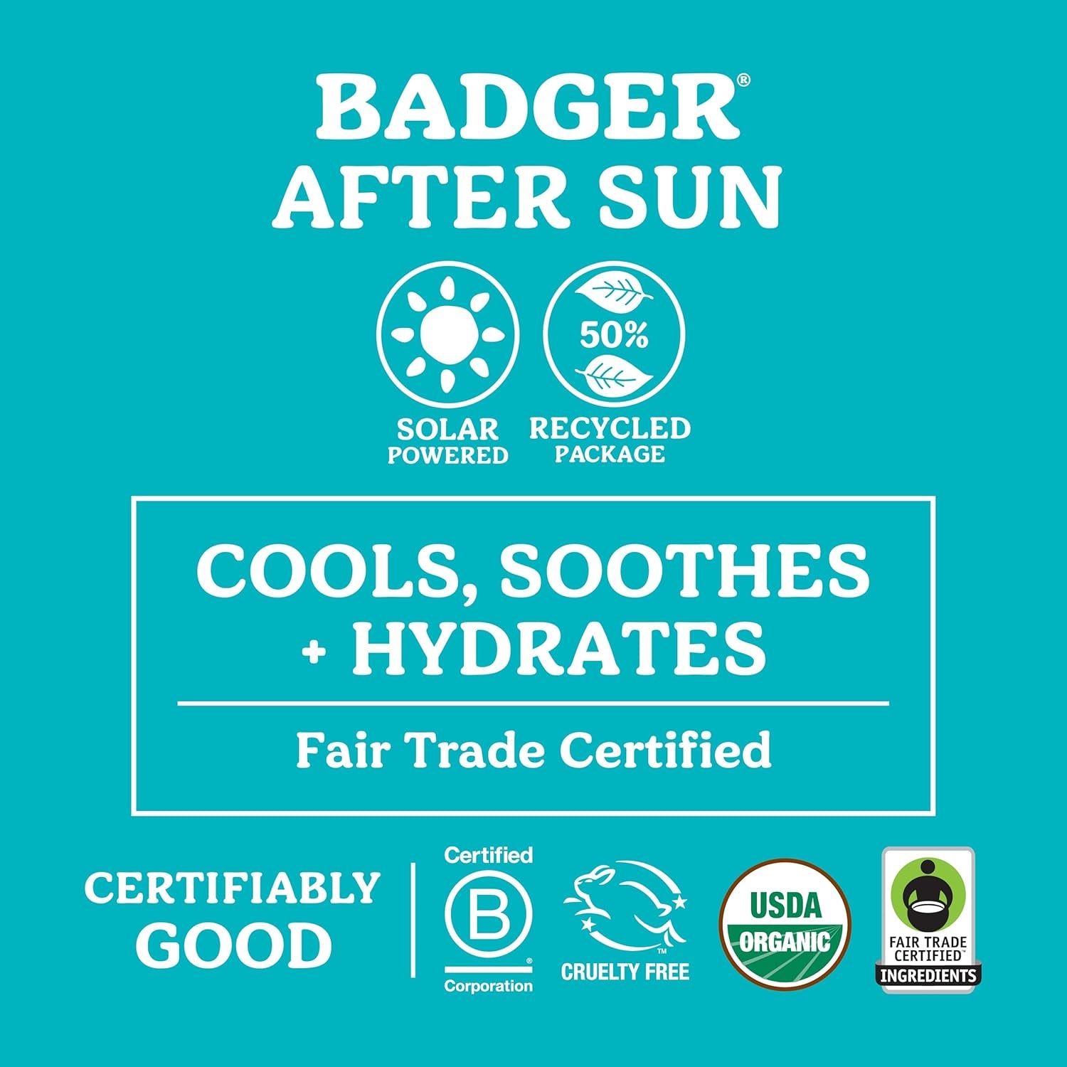 Coconut after Sun Balm with Organic Cocoa Butter & Shea Butter, Rescue Balm, Soothing & Cooling Balm for Tight Dry Skin after Sun Exposure, 2 Oz - Timeless Beauty