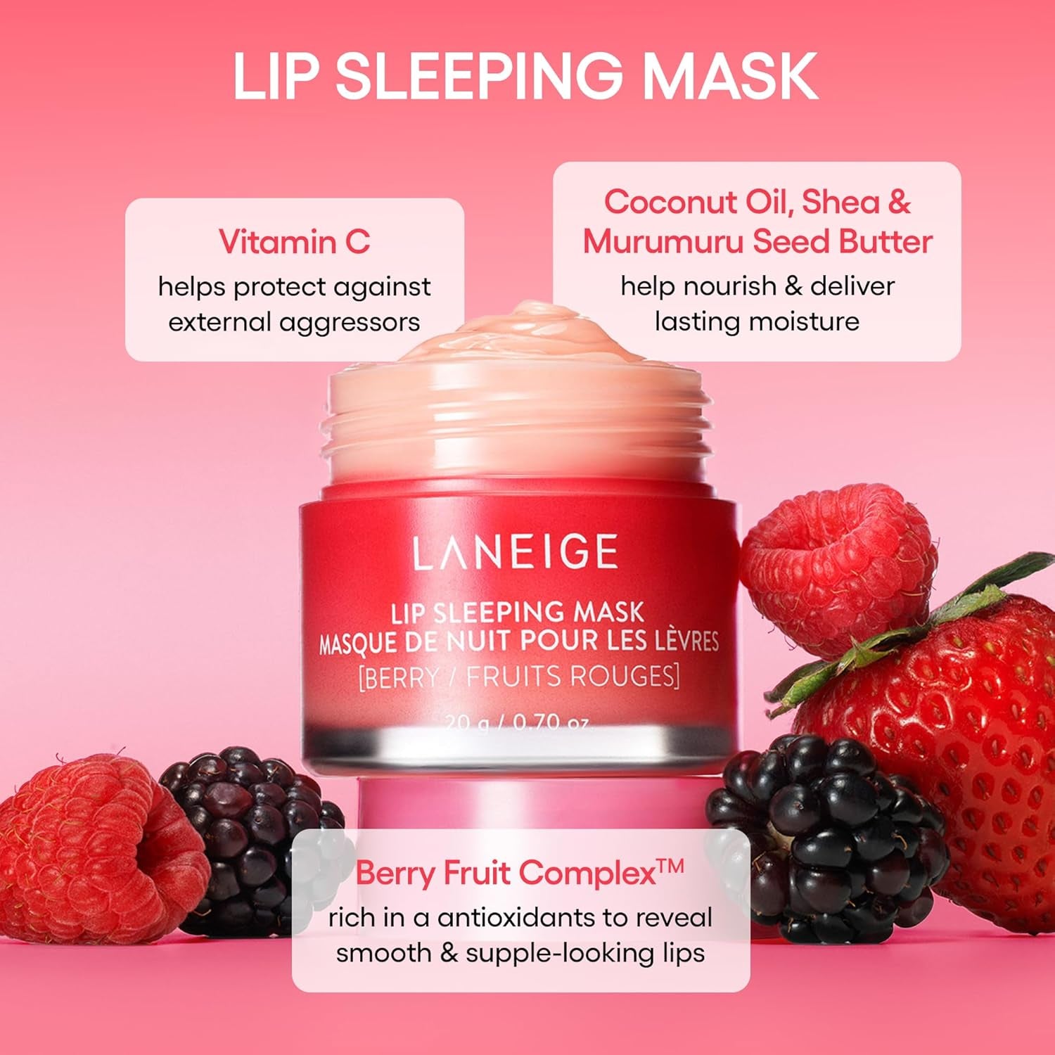 Icons to Go Set: Cream Skin, Water Bank Cream, Lip Sleeping Mask, Water Sleeping Mask, Travel Size, Full Size, Hydrate, Barrier-Boosting - Timeless Beauty