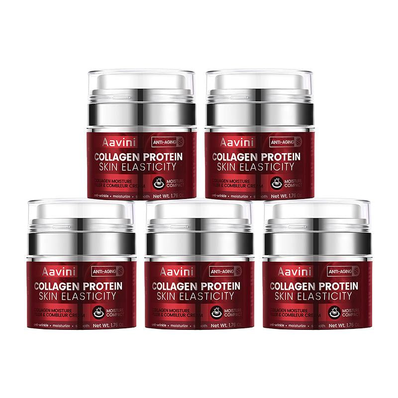 ACM Aavini Collagen Moisture Filler & Combleur Cream | Lightweight, Hydrating, and Firming in One Bottle | Additive-Free, Suitable for Sensitive Skin - Timeless Beauty