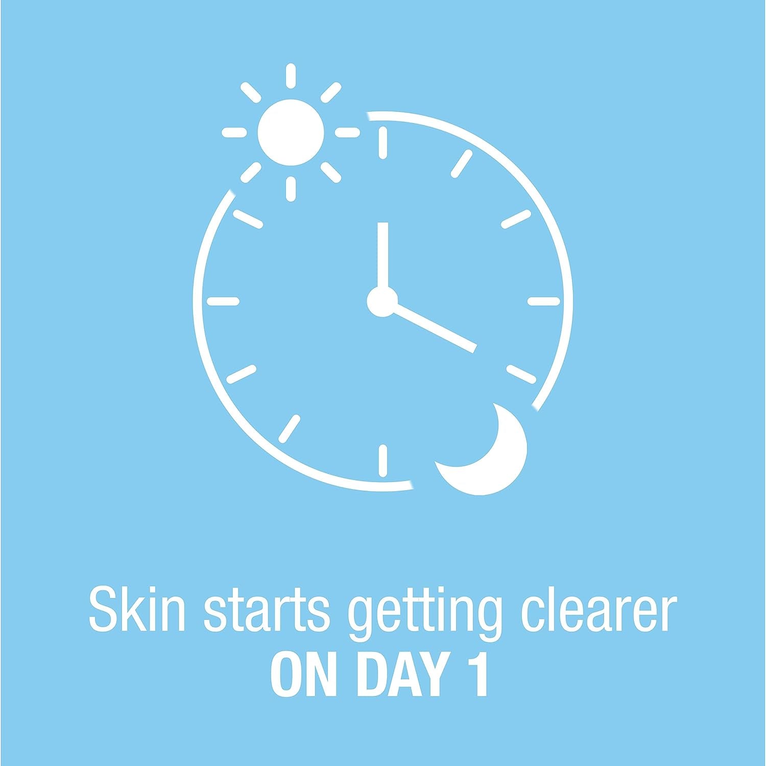 On-The-Spot Acne Treatment Gel with Benzoyl Peroxide - Gentle Face Acne Medicine for Acne Prone Skin, 0.75 Oz - Timeless Beauty