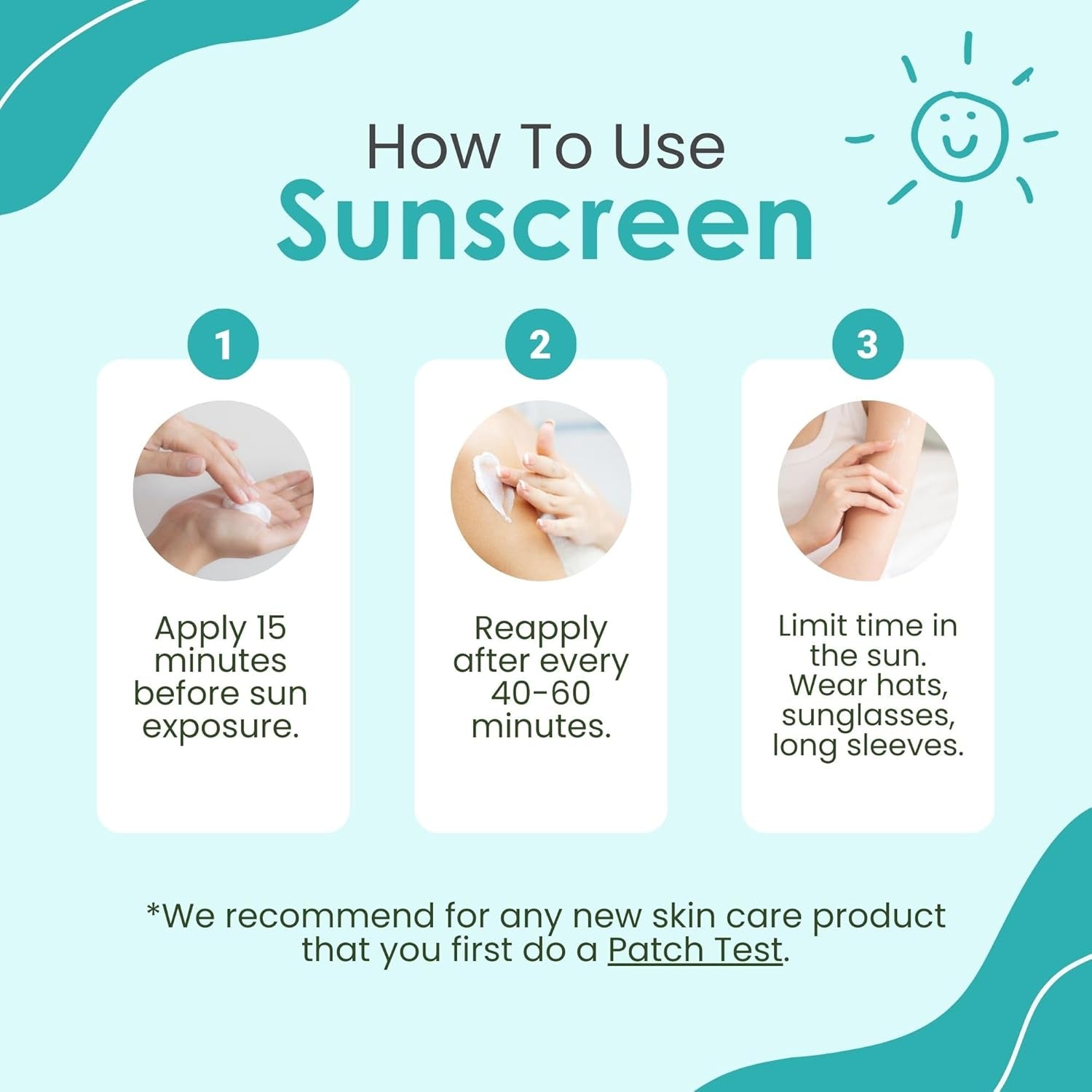 Easy on Mineral Sunscreen SPF 50 - Kids & Baby Sunscreen for Face & Body, Sunblock Protection for Sensitive Skin, Unscented, 3.4Oz - Timeless Beauty