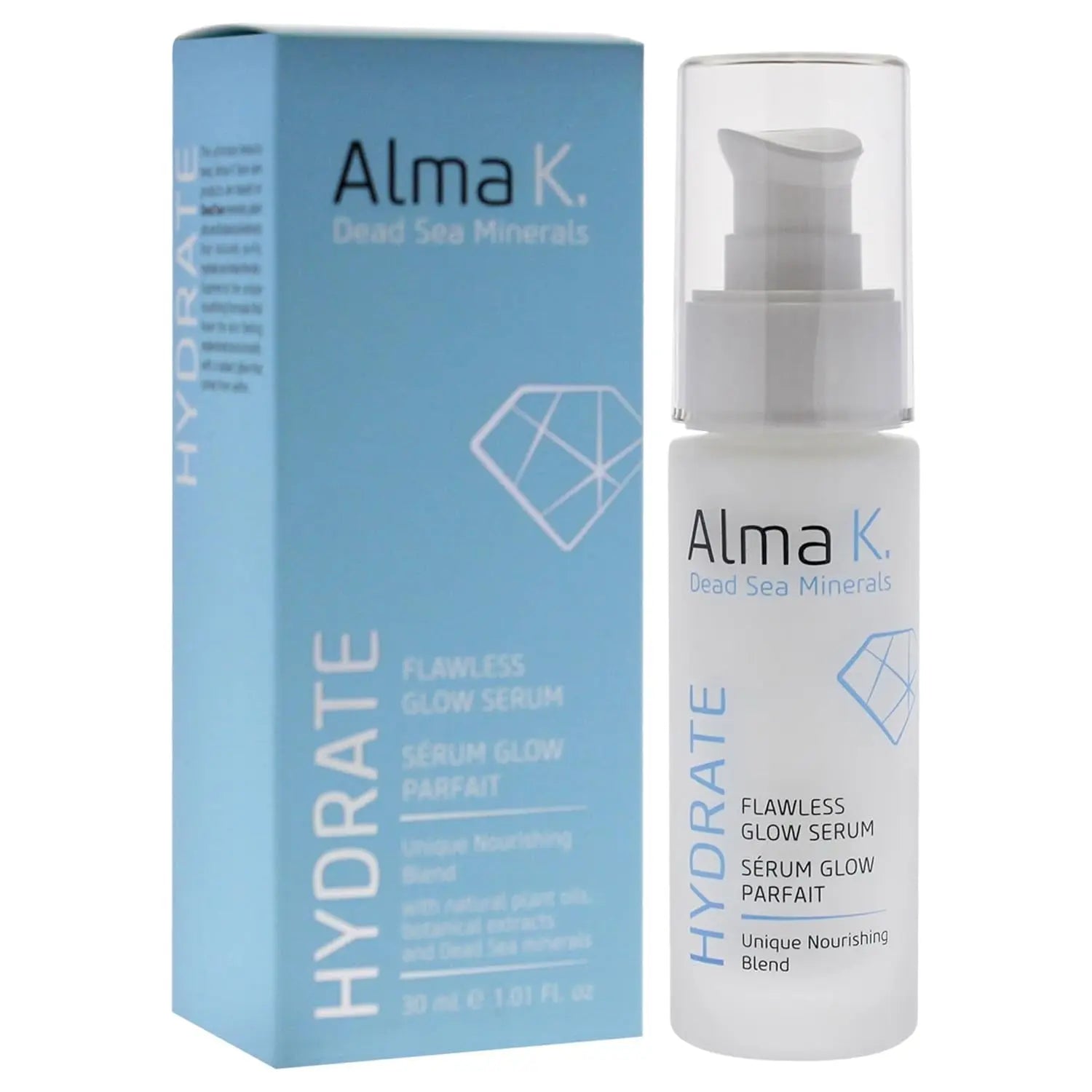 Flawless Glow Serum - Face Serum for Women - Skin Brightening Serum - Facial Serum with Aloe Vera - Hydrating Serum for Dry Skin - 1 Oz - Timeless Beauty