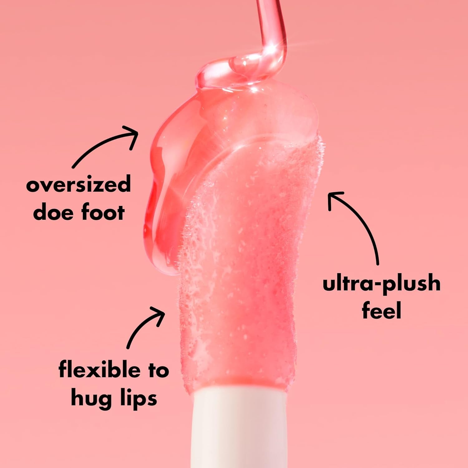 Glow Reviver Lip Oil, Nourishing Tinted Lip Oil for a High-Shine Finish, Infused with Jojoba Oil, Vegan & Cruelty-Free, Rose Envy - Timeless Beauty