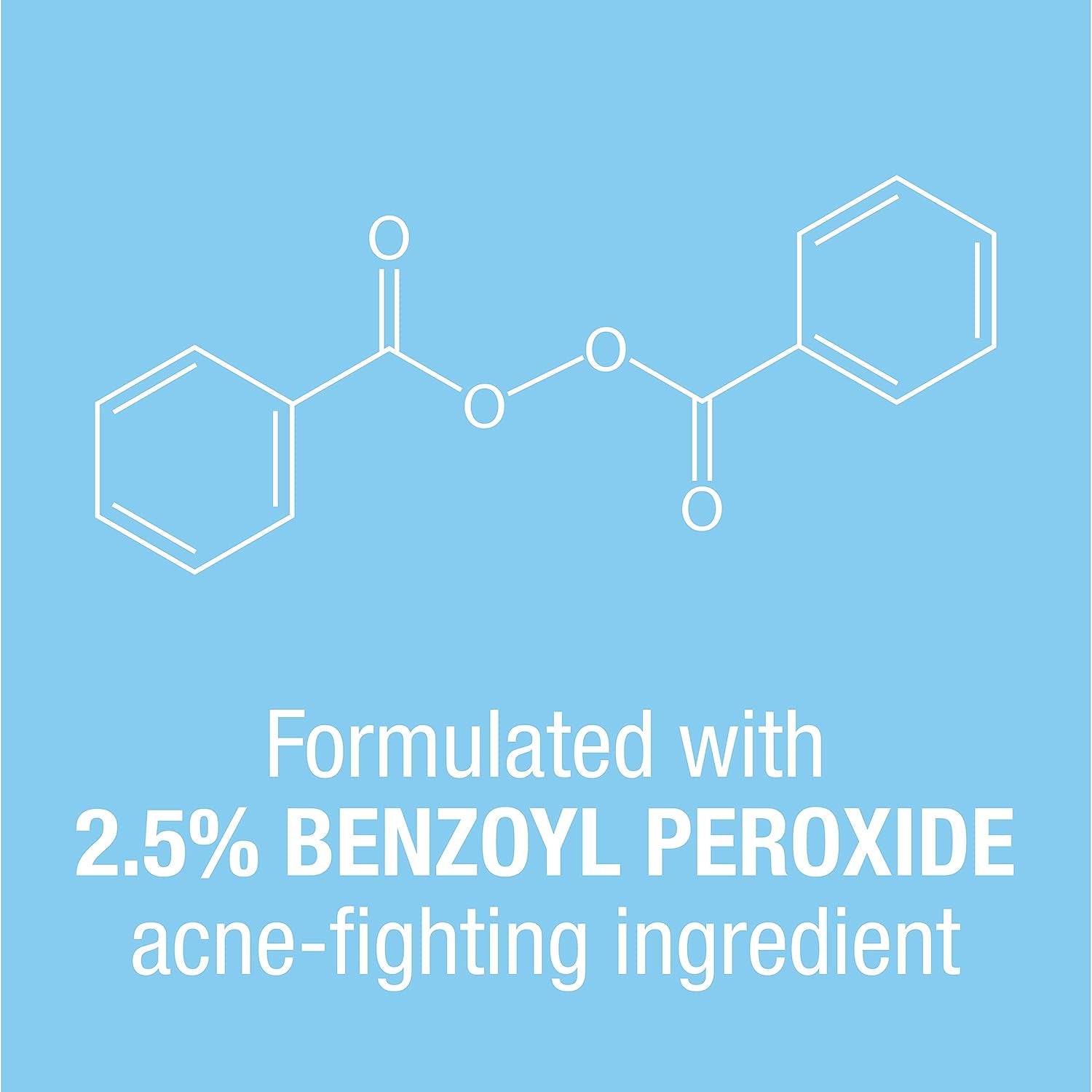 On-The-Spot Acne Treatment Gel with Benzoyl Peroxide - Gentle Face Acne Medicine for Acne Prone Skin, 0.75 Oz - Timeless Beauty