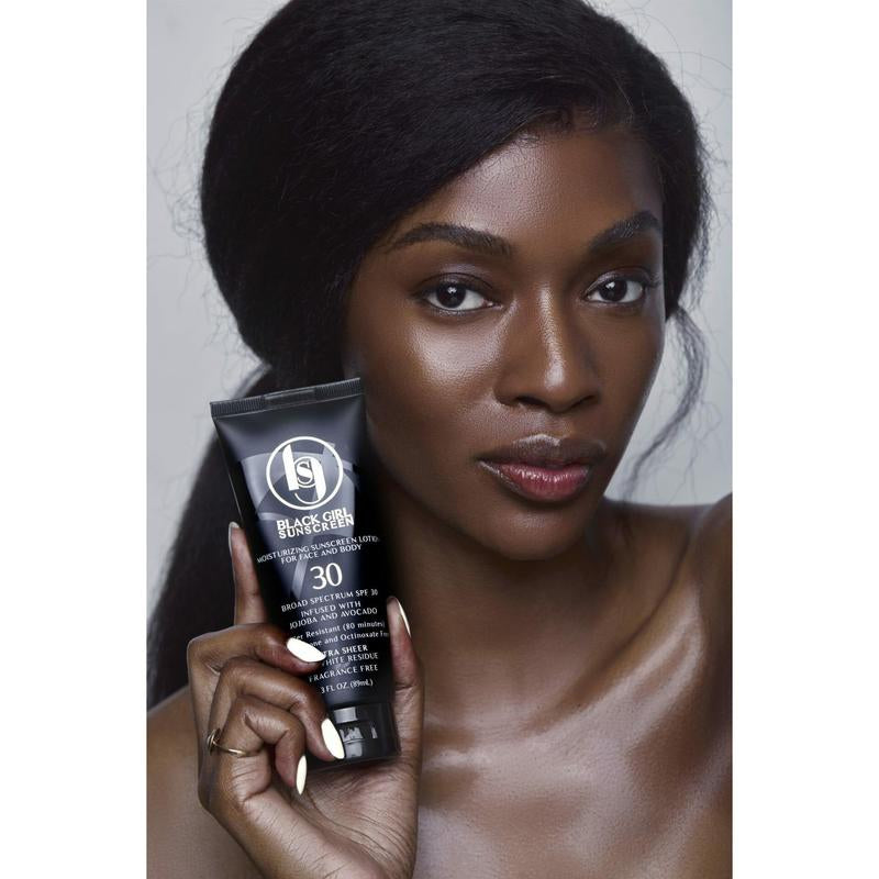 Black Girl Sunscreen SPF 30 - Timeless Beauty