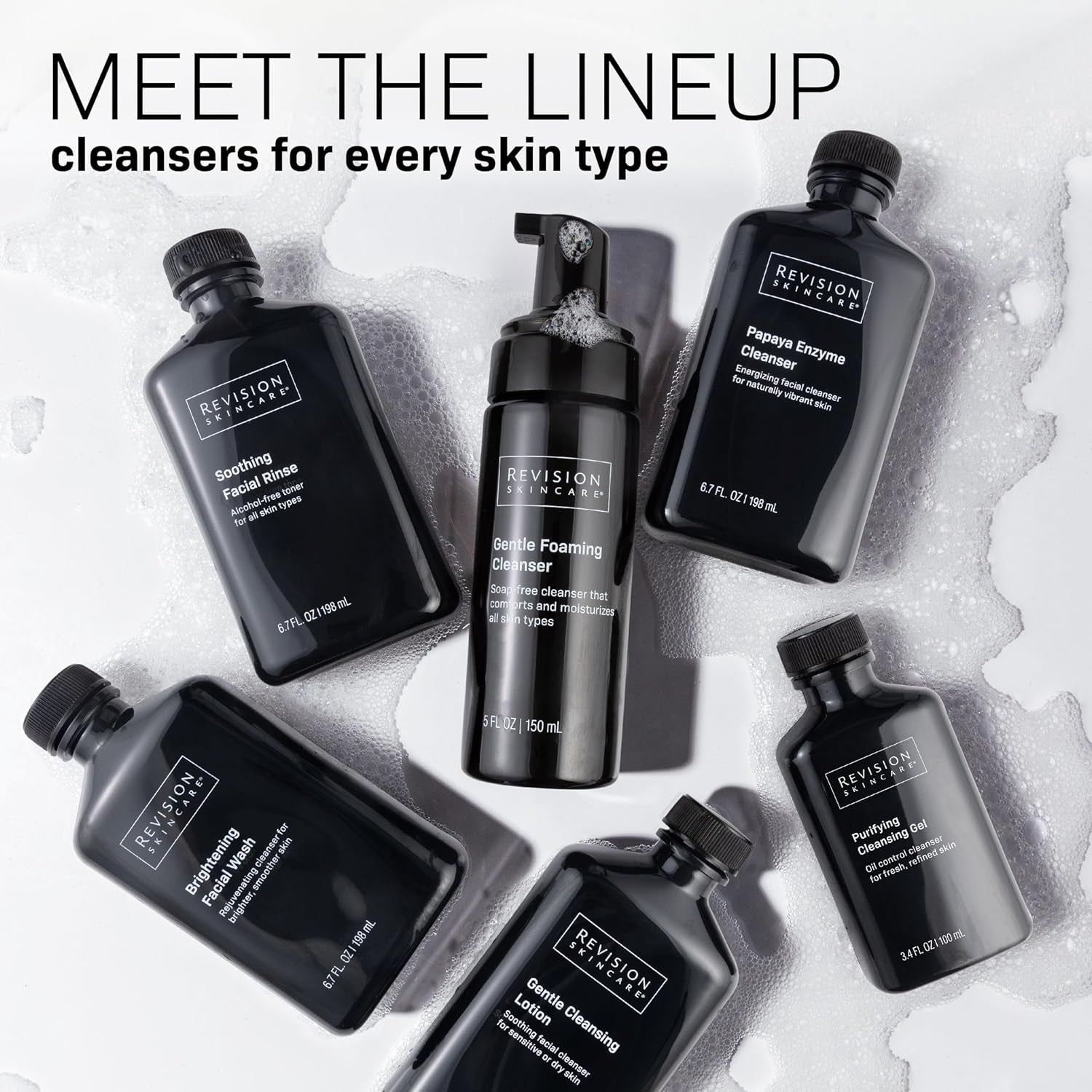 Papaya Enzyme Cleanser, Energizing Facial Cleanser with Salicylic Acid, Soothing and Exfoliating - Timeless Beauty