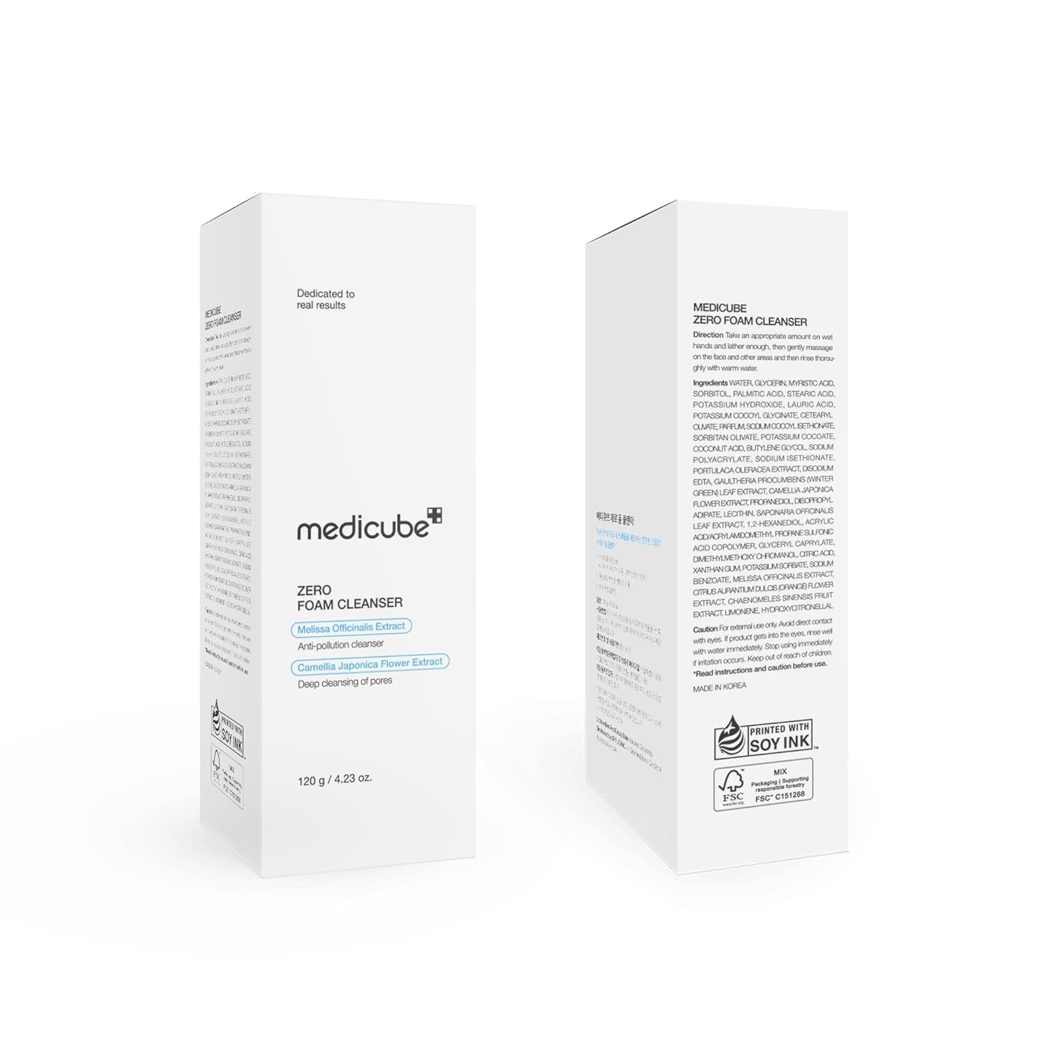 Zero Foam Cleanser for Sensitive Skin - Sebum Control, Moisture Balance, and Pore Minimization | Korean Skincare - Timeless Beauty