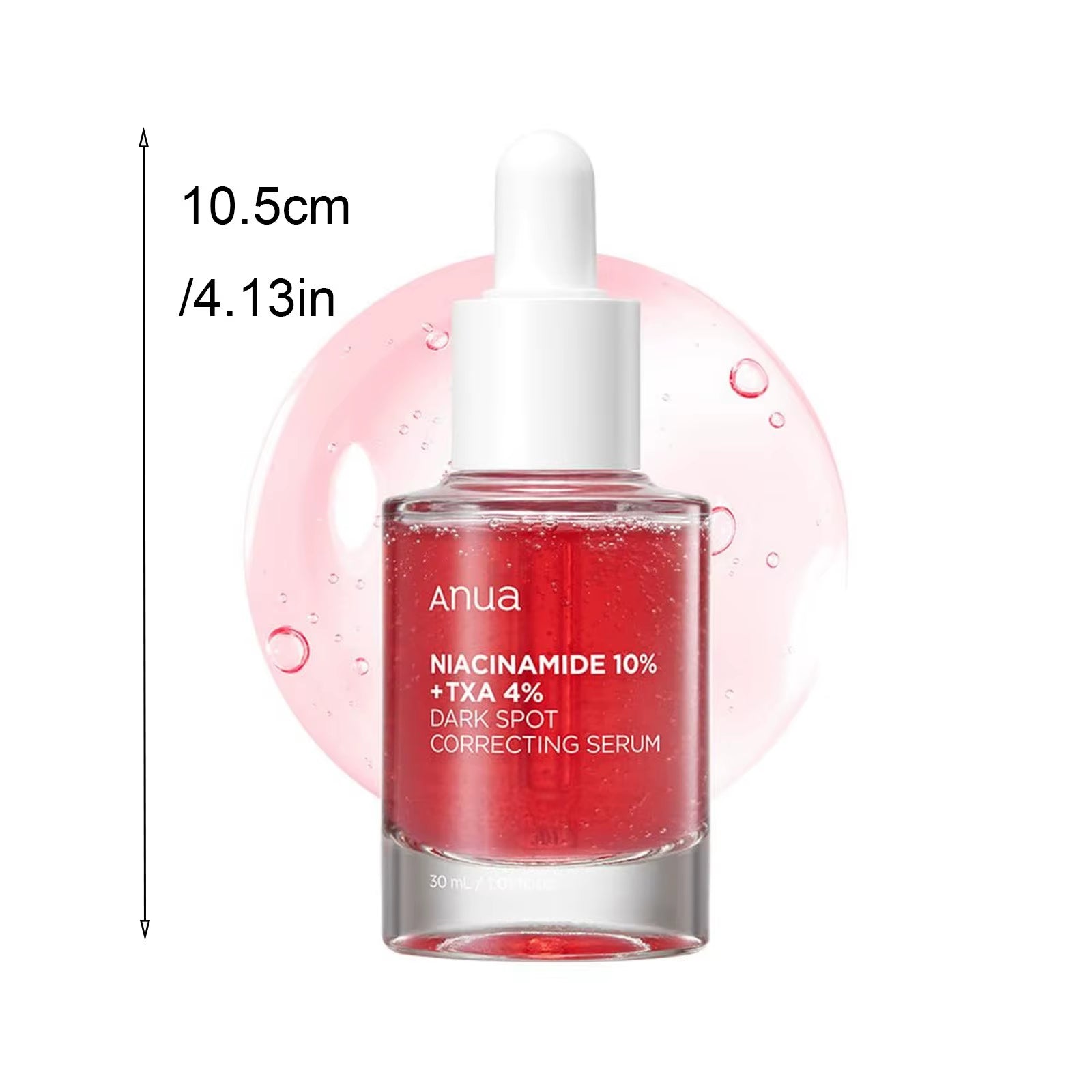 1/2/5Pcs Anua Dark Correcting Essence / 10% Niacinamide+ 4% Tranexamic for Post-Acne Marks Acne Hyperpigmentation 30Ml - Timeless Beauty