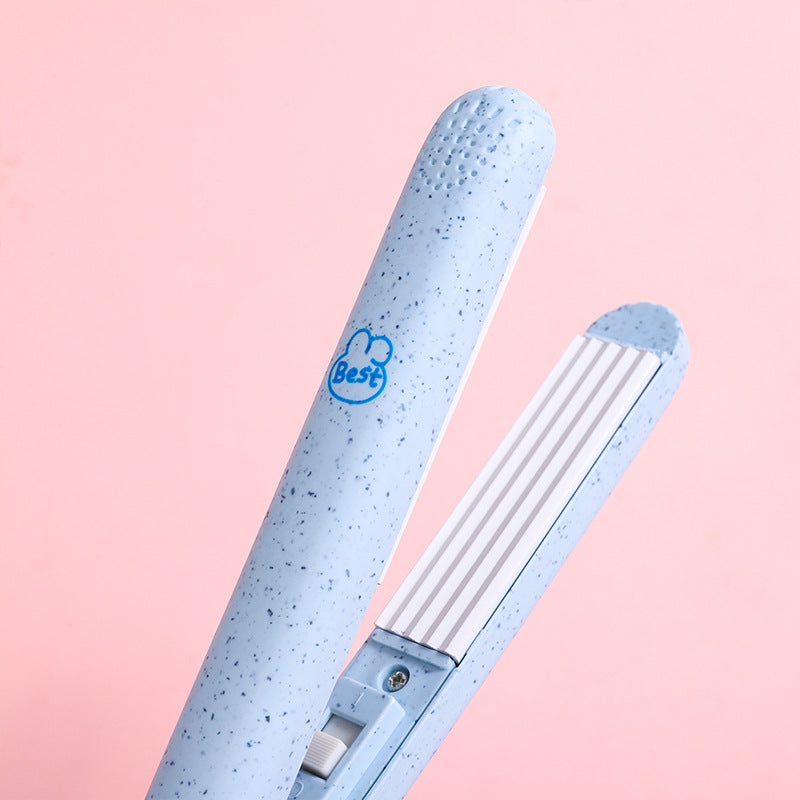 "Curl & Style Duo: 2-in-1 Magic Curling Iron for Effortless Waves and - Timeless Beauty