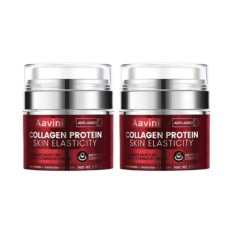 ACM Aavini Collagen Moisture Filler & Combleur Cream | Lightweight, Hydrating, and Firming in One Bottle | Additive-Free, Suitable for Sensitive Skin - Timeless Beauty