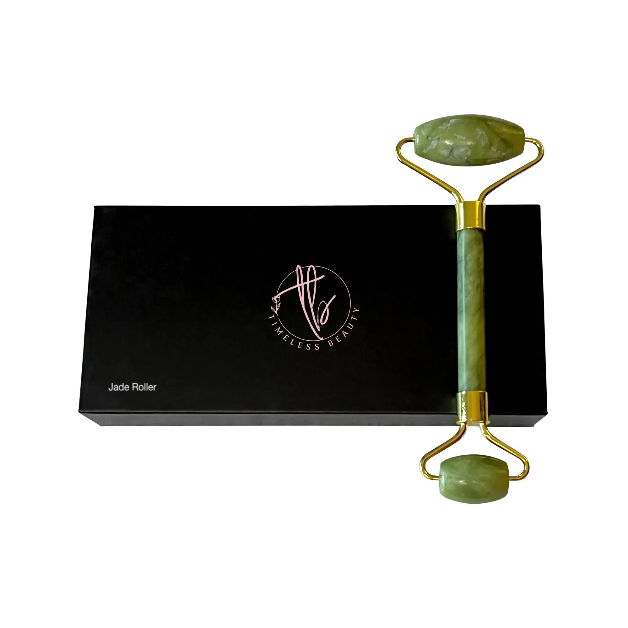 💚 Jade Roller: Roll Into Radiance & Relaxation ✨ - Timeless Beauty