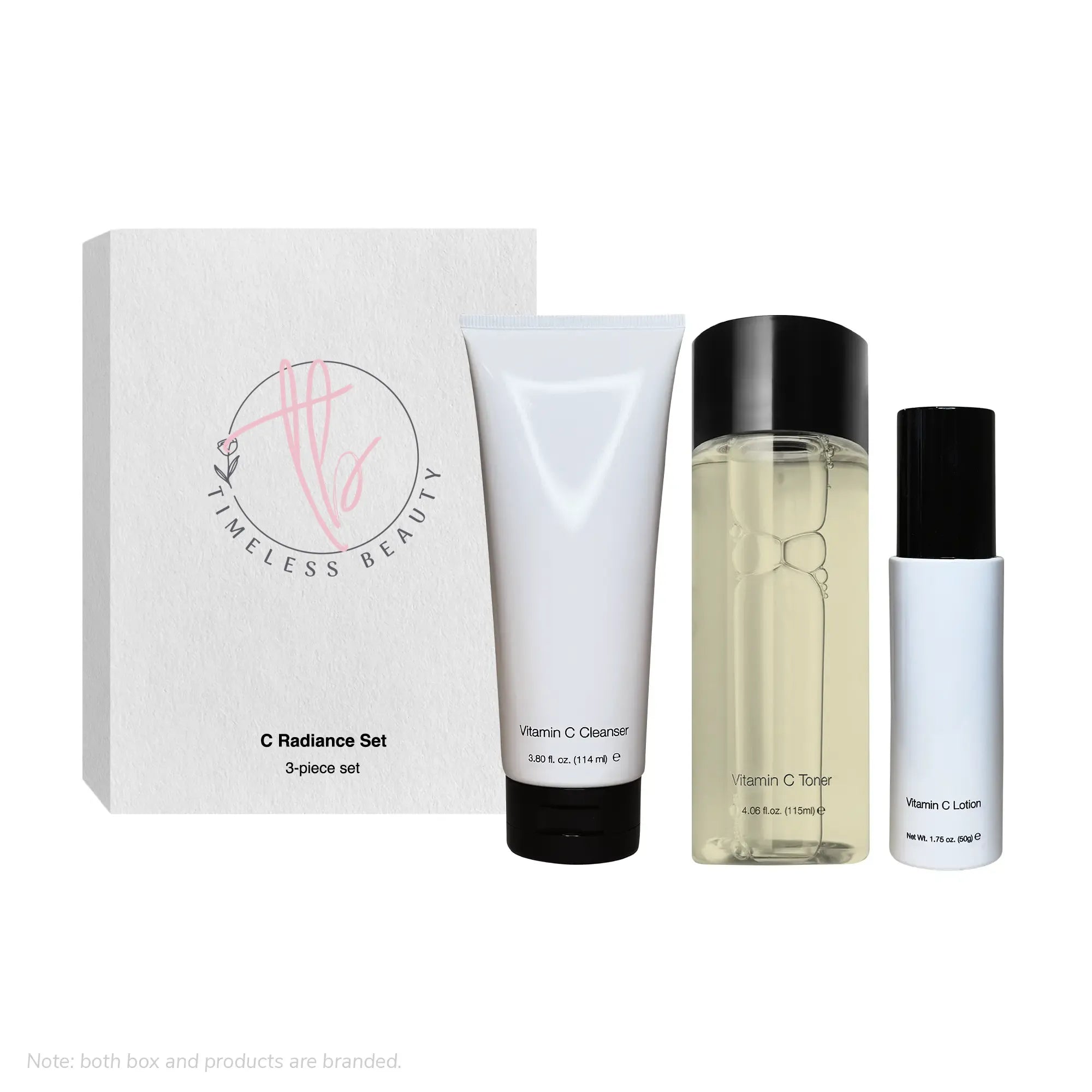 C Radiance Set β Glow Trio πβ¨π₯₯C Radiance Set - Timeless Beauty