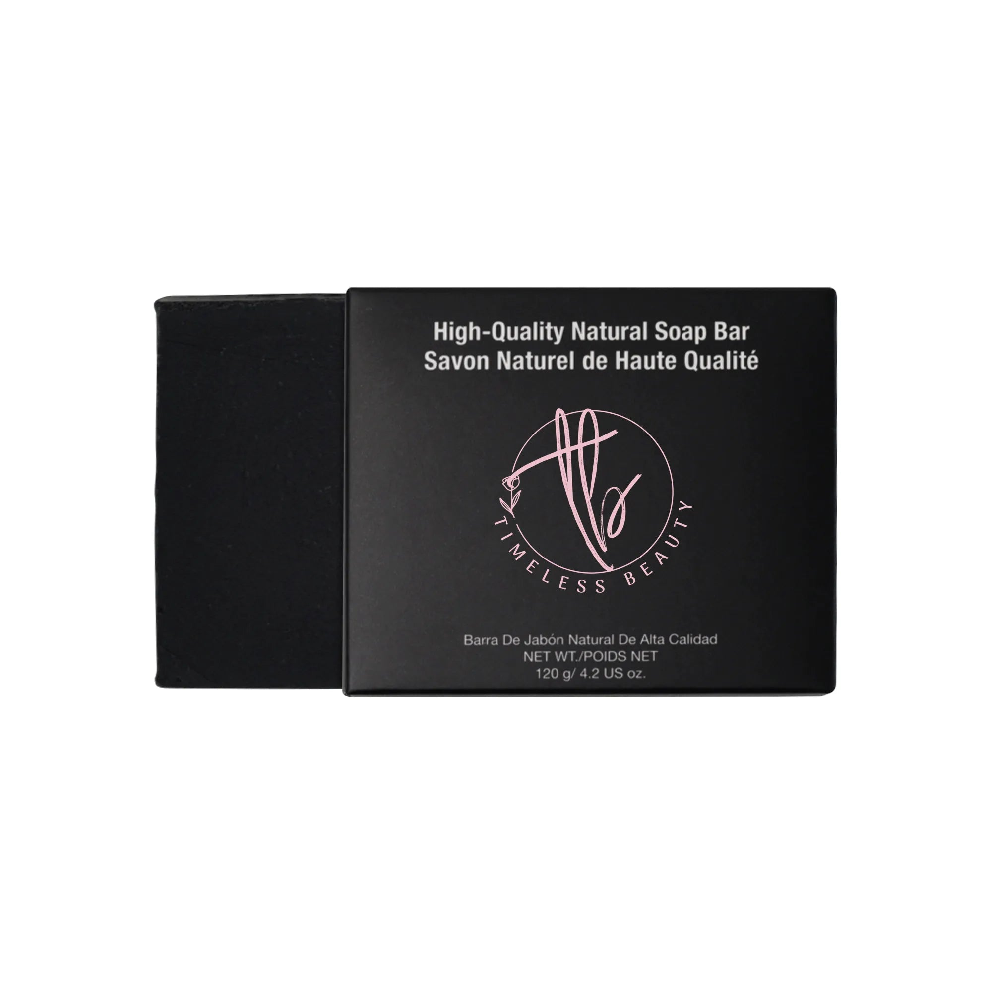 🖤 Natural Soap – Charcoal: Detox Cleanse, Purifying Power 🧼 - Timeless Beauty