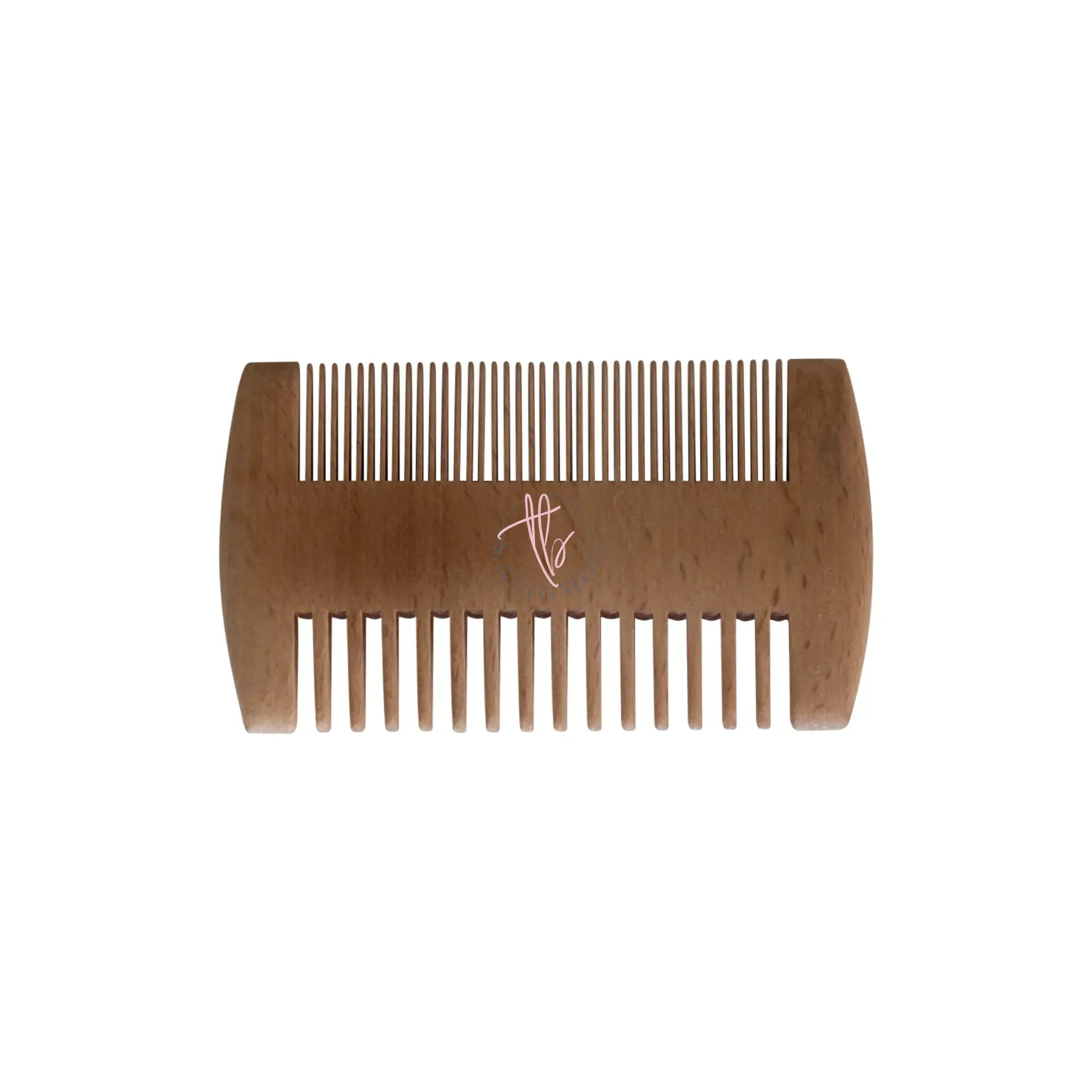 🌿 RootCraft - Bamboo Beard Comb - Timeless Beauty