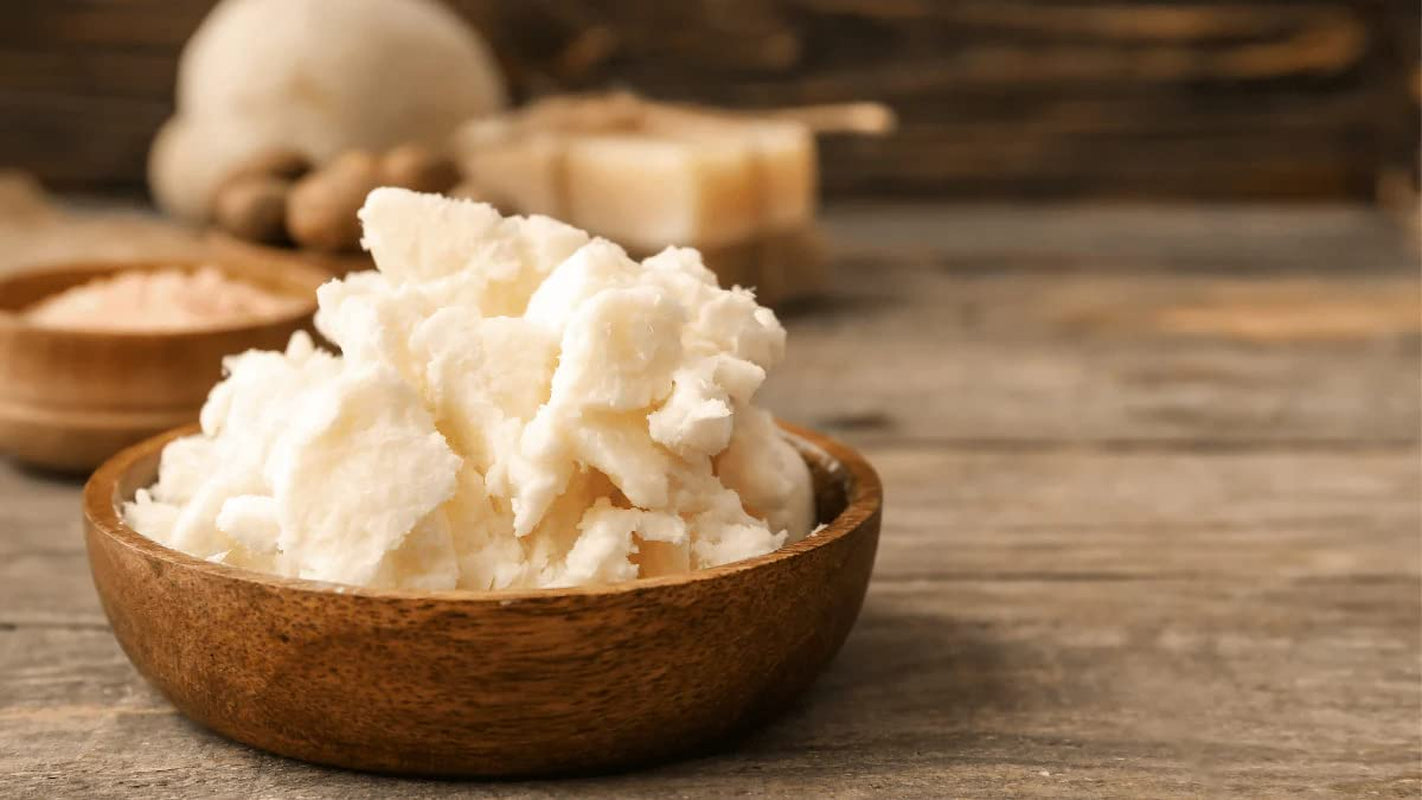 Organic Raw African Shea Butter 100% Pure,Natural & Unrefined| Skin Moisturizer for Face, Body & Hair| 1 LBS/450 GM Ivory/White Grade a | DIY Creams, Balms, Lotions, Soaps| Moisturizes Dry Skin - Timeless Beauty