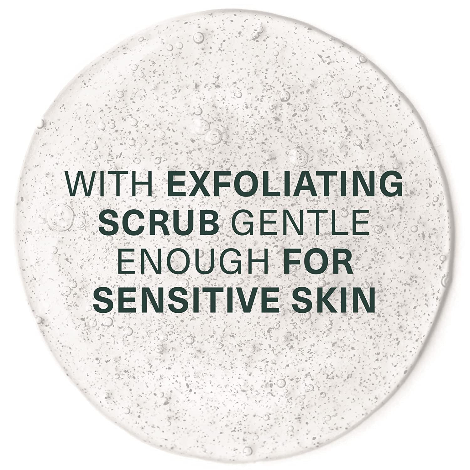 Glycolic Acid Face Wash, Exfoliating Facial Cleanser for Facial Skin Care, Acne Treatment Face Scrub, 10% Glycolic and Salicylic Acid 6 Fl. Oz (2 Pack) - Timeless Beauty
