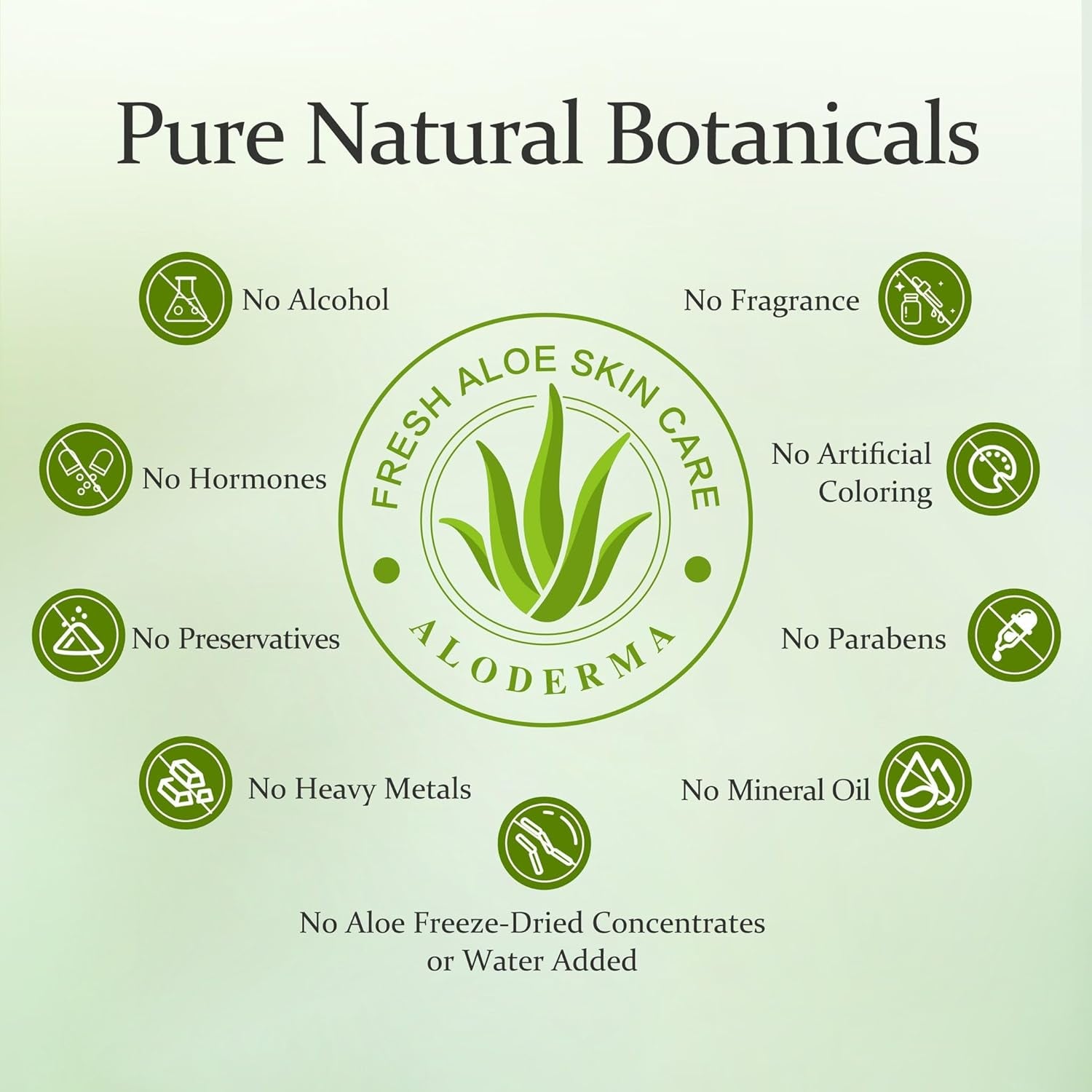 Organic Aloe Vera Gel for Face & Body, 96% Pure Aloe Gel Made within 12 Hours of Harvest, Ideal for Skin, Scalp, & Hair Hydration, Calming Moisturizer for Soothing after Sun Care Relief, 7Oz - Timeless Beauty