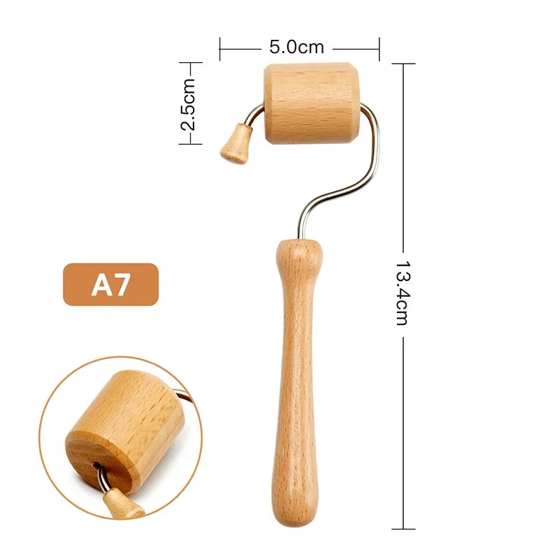 Wooden Facial Lifting Massage Facial Maderotherapy Masajeador Kit Gua Sha Tool Wood Therapy Wrinkle Remover Relaxation Skin Care - Timeless Beauty
