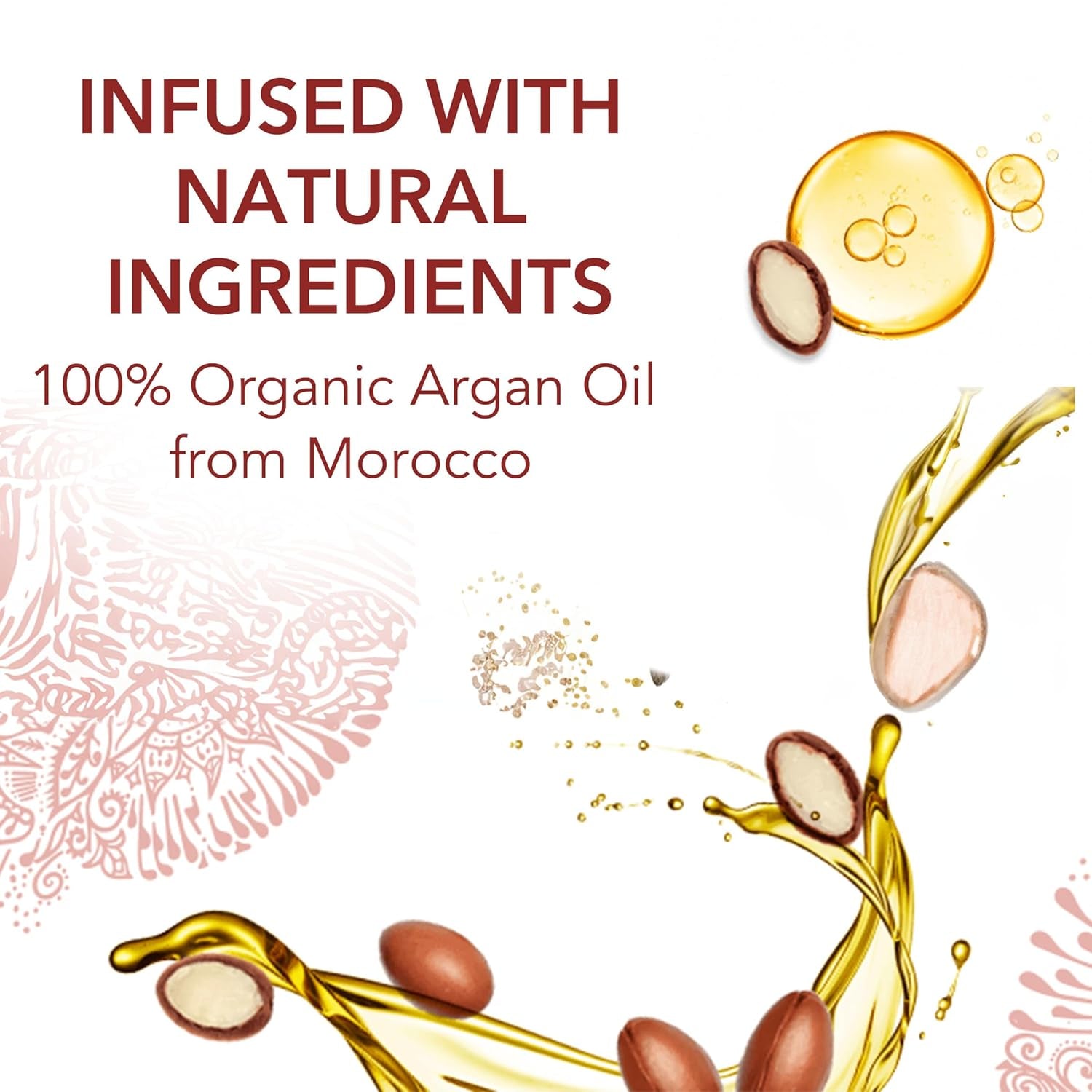 Argan Oil Anti-Humidity Gloss & Shine Mist 4 Fl Oz | Exotic Shine, Heat Protection & Frizz Control with Argan Oil of Morocco - Timeless Beauty