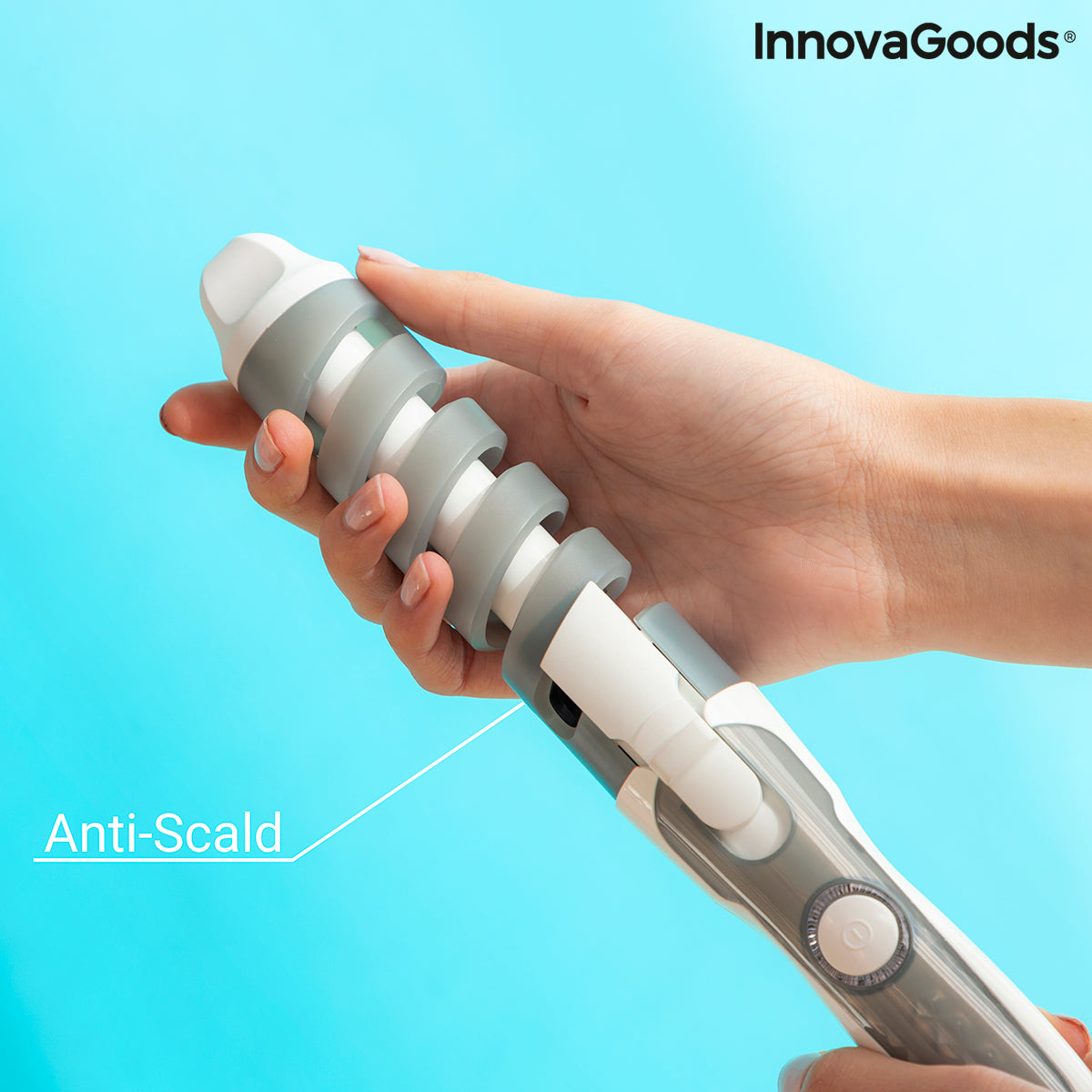 Ceramic Spiral Curling Iron Spihair InnovaGoods - Timeless Beauty