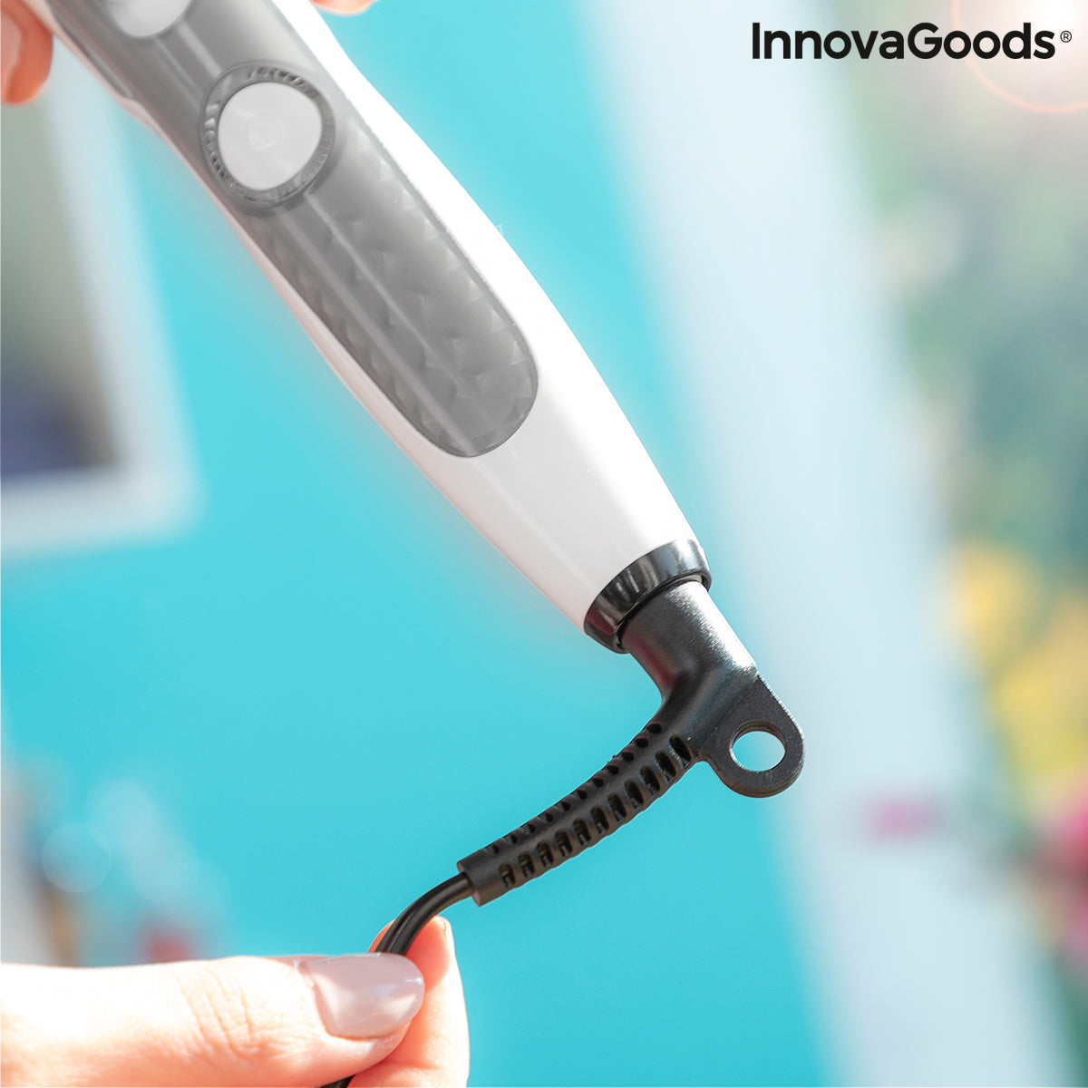 Ceramic Spiral Curling Iron Spihair InnovaGoods - Timeless Beauty