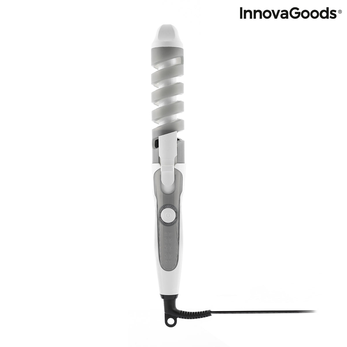 Ceramic Spiral Curling Iron Spihair InnovaGoods - Timeless Beauty
