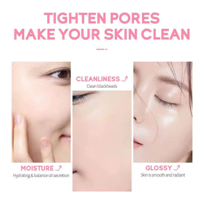 Naturals Sakura Volcanic Mud Mask for Face Deep Cleaning Remove Blackheads Improve Roughness Facial Oily Skin Care 90G - Timeless Beauty