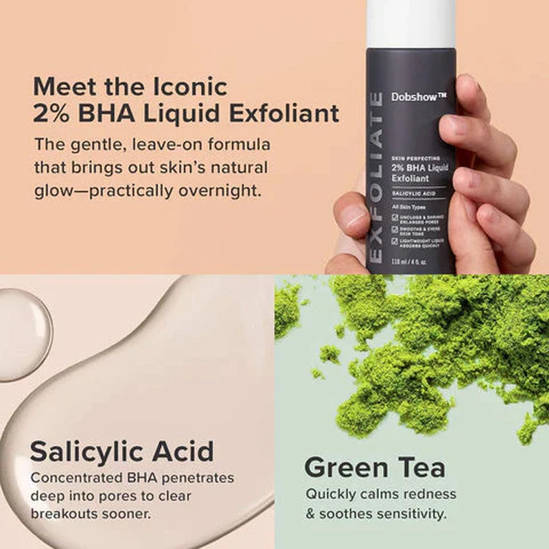 Dobshow™ Liquid SKIN PERFECTING 2% BHA🌟💧