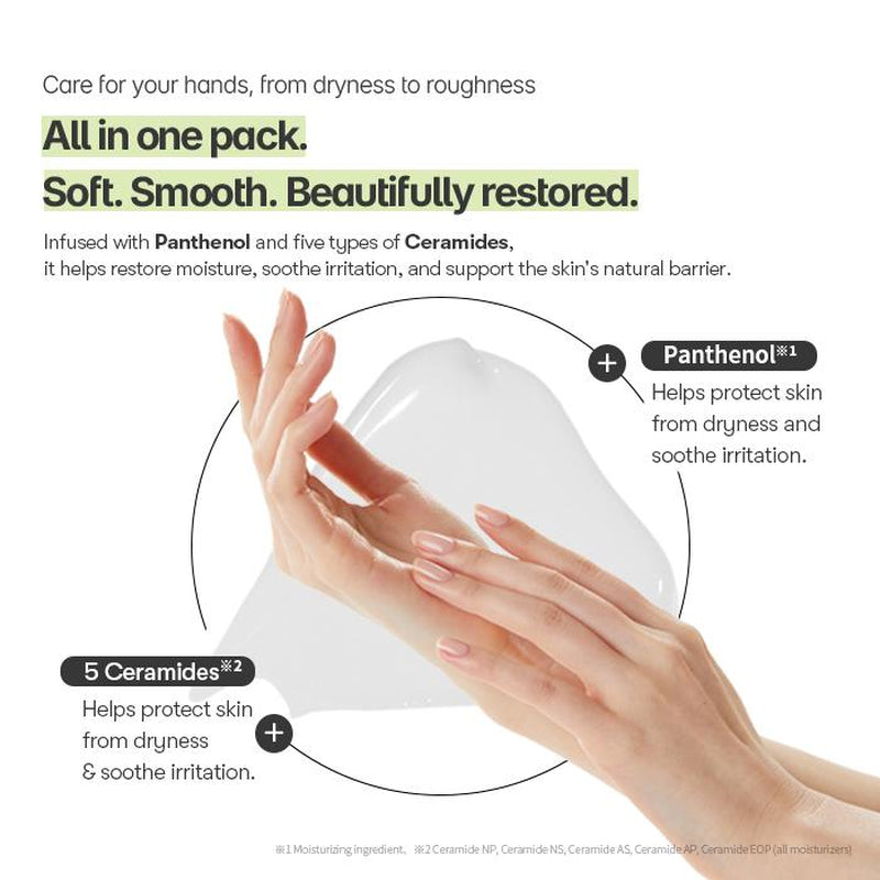 VT Cosmetics Reedle Shot Foot / Hand Peeling Mask | AHA + Cica Exfoliation for Silky Smooth Skin - Timeless Beauty