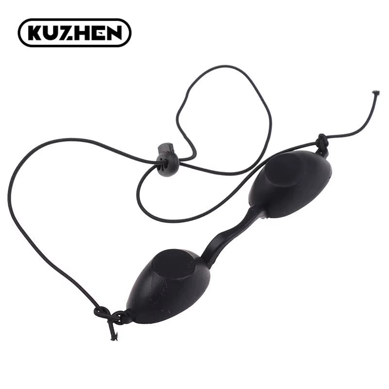 1Pc Soft Sunbathing Eyewear Tanning Goggles Beach Adjustable UV Skin Tanning Eye Protection UV Glasses Black - Timeless Beauty