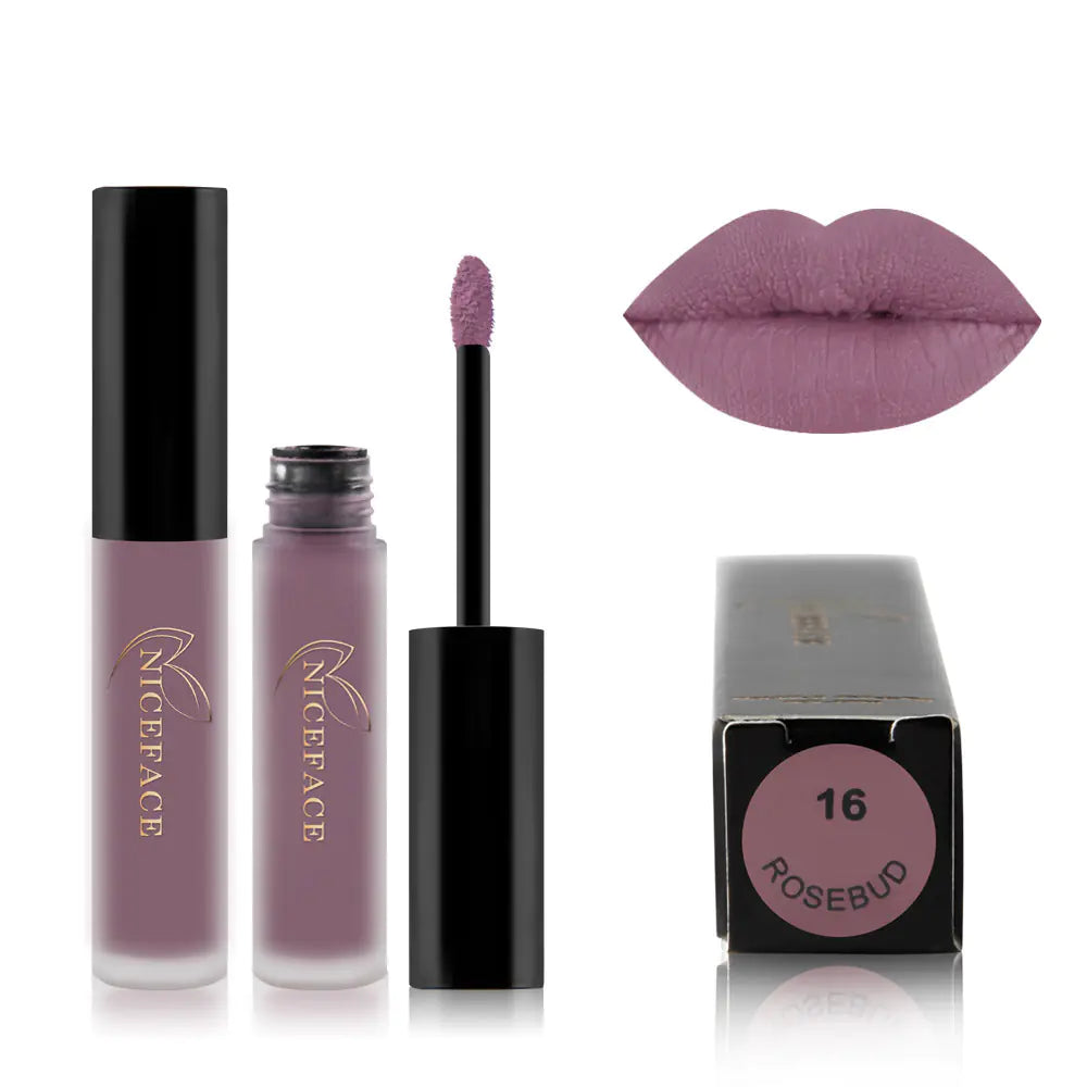 24-Color Lip Gloss Set - Timeless Beauty