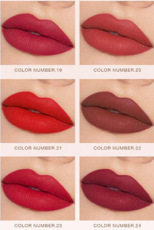 24-Color Lip Gloss Set - Timeless Beauty