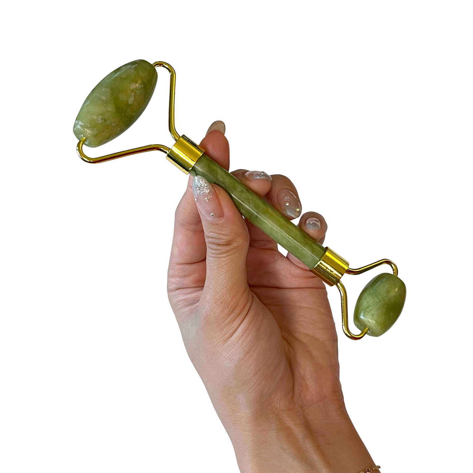 💚 Jade Roller: Roll Into Radiance & Relaxation ✨ - Timeless Beauty